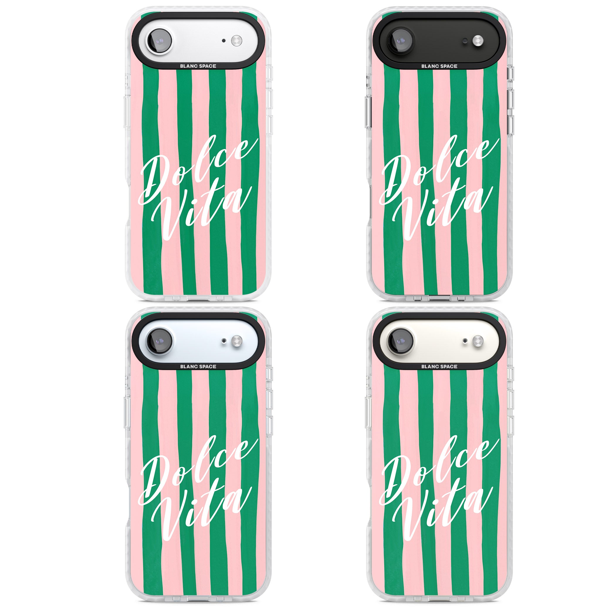 Dolce Vita iPhone 17 Air Impact Pro Clear Phone Case APT Impact Protection