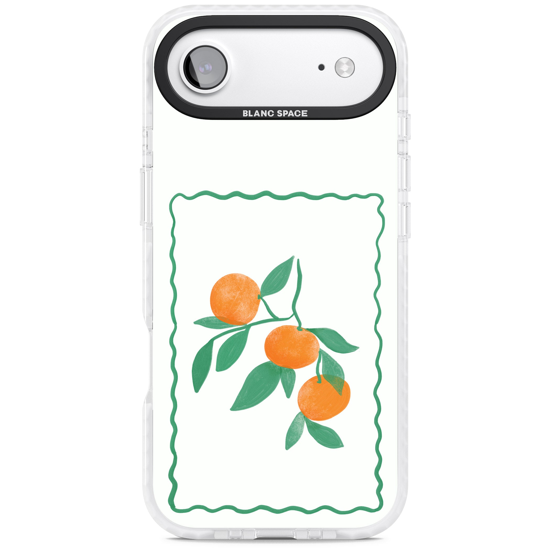 Italian Oranges iPhone 17 Air Impact Pro Clear Phone Case