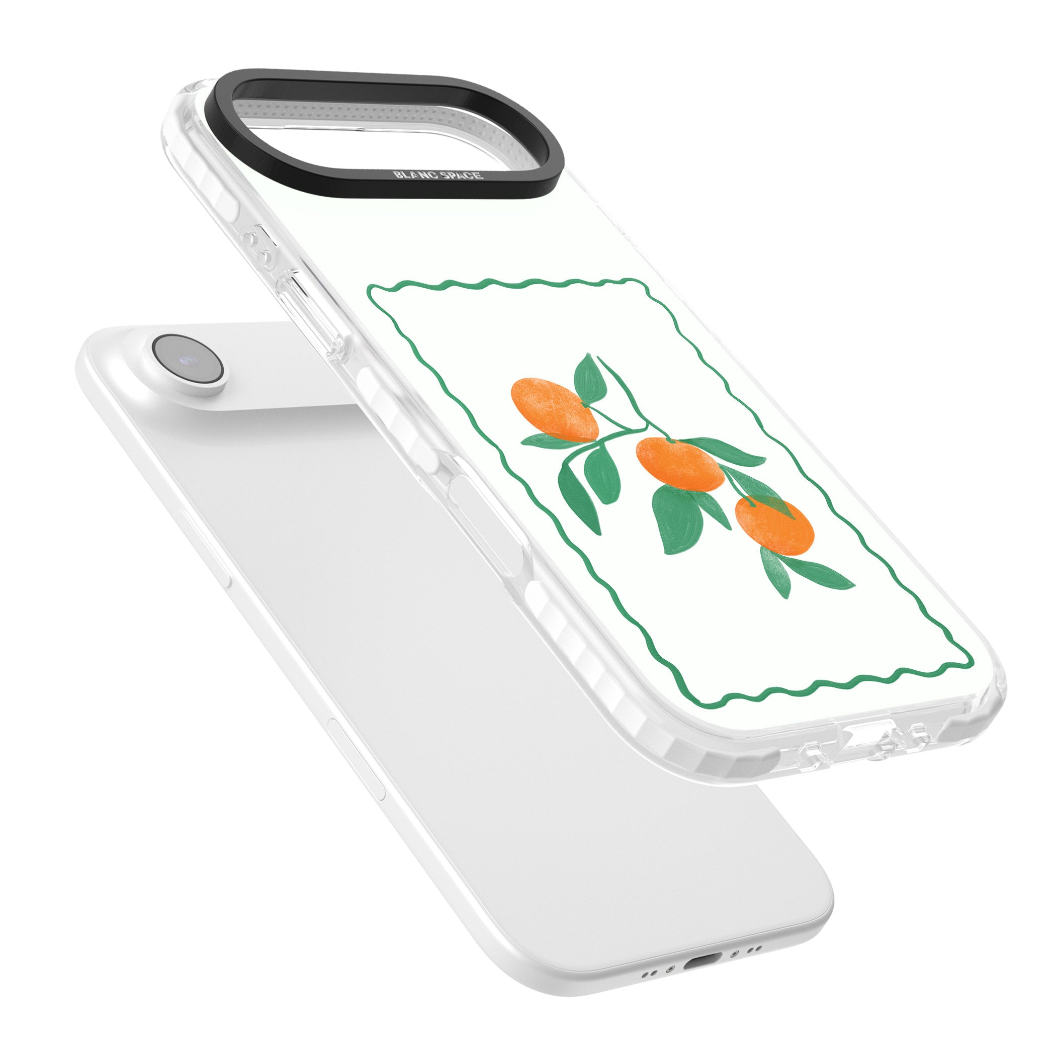 Italian Oranges iPhone 17 Air Impact Pro Clear Phone Case Colours