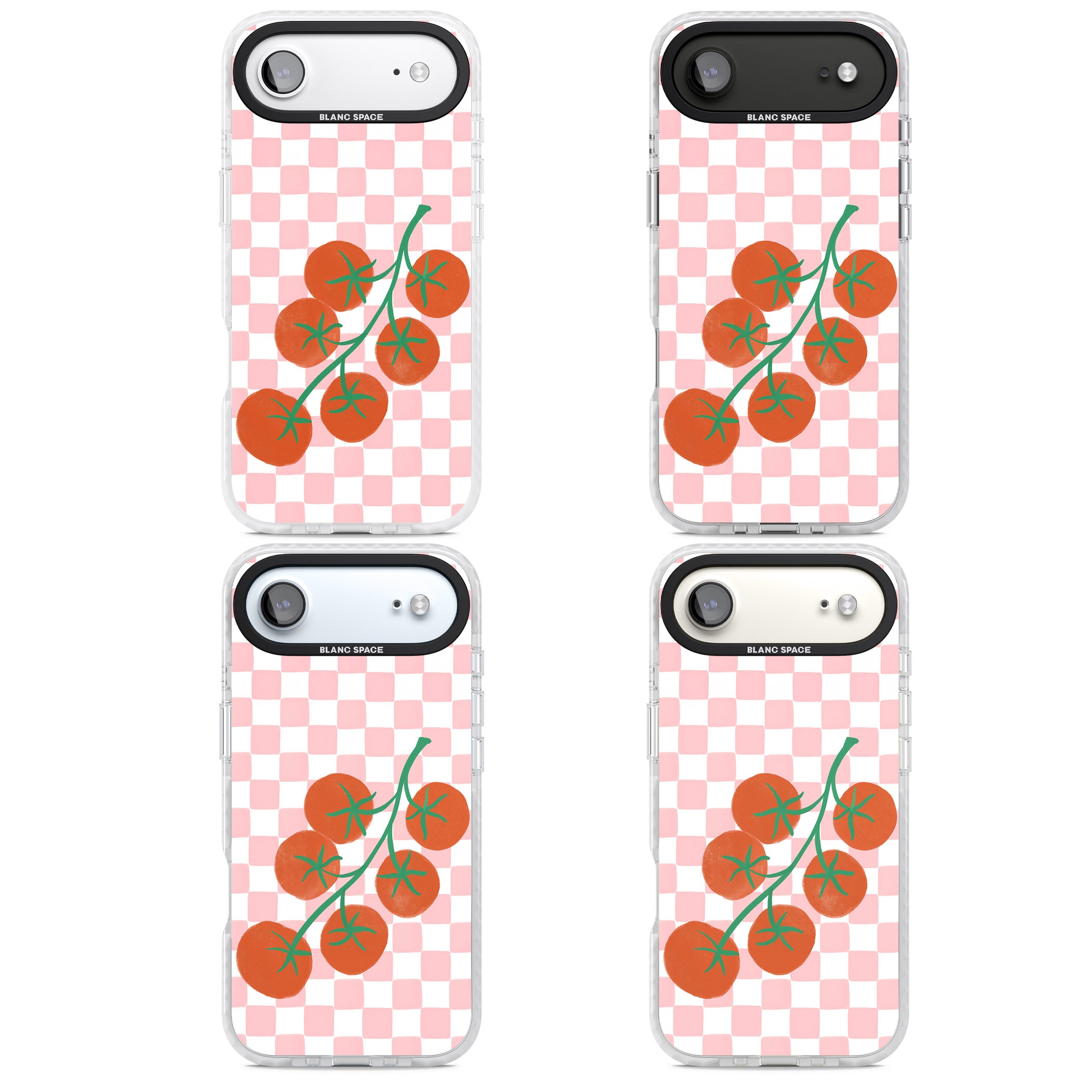 Loose Tomatoes iPhone 17 Air Impact Pro Clear Phone Case APT Impact Protection