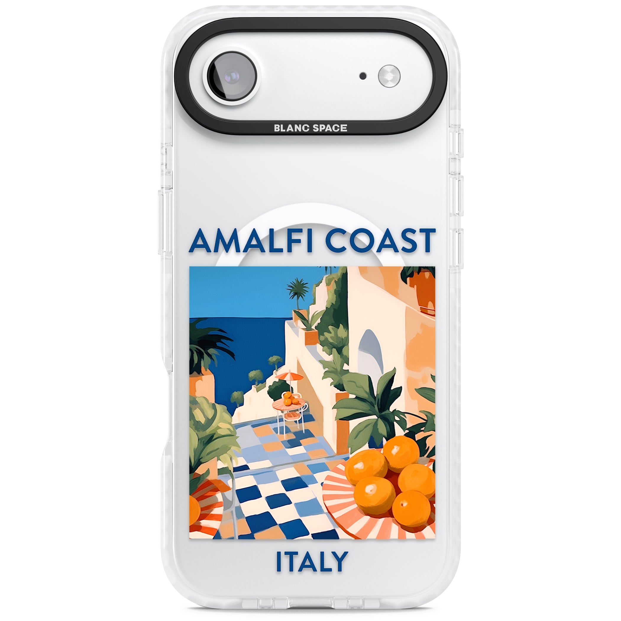 Amalfi Coast iPhone 17 Air Impact Pro Clear Phone Case