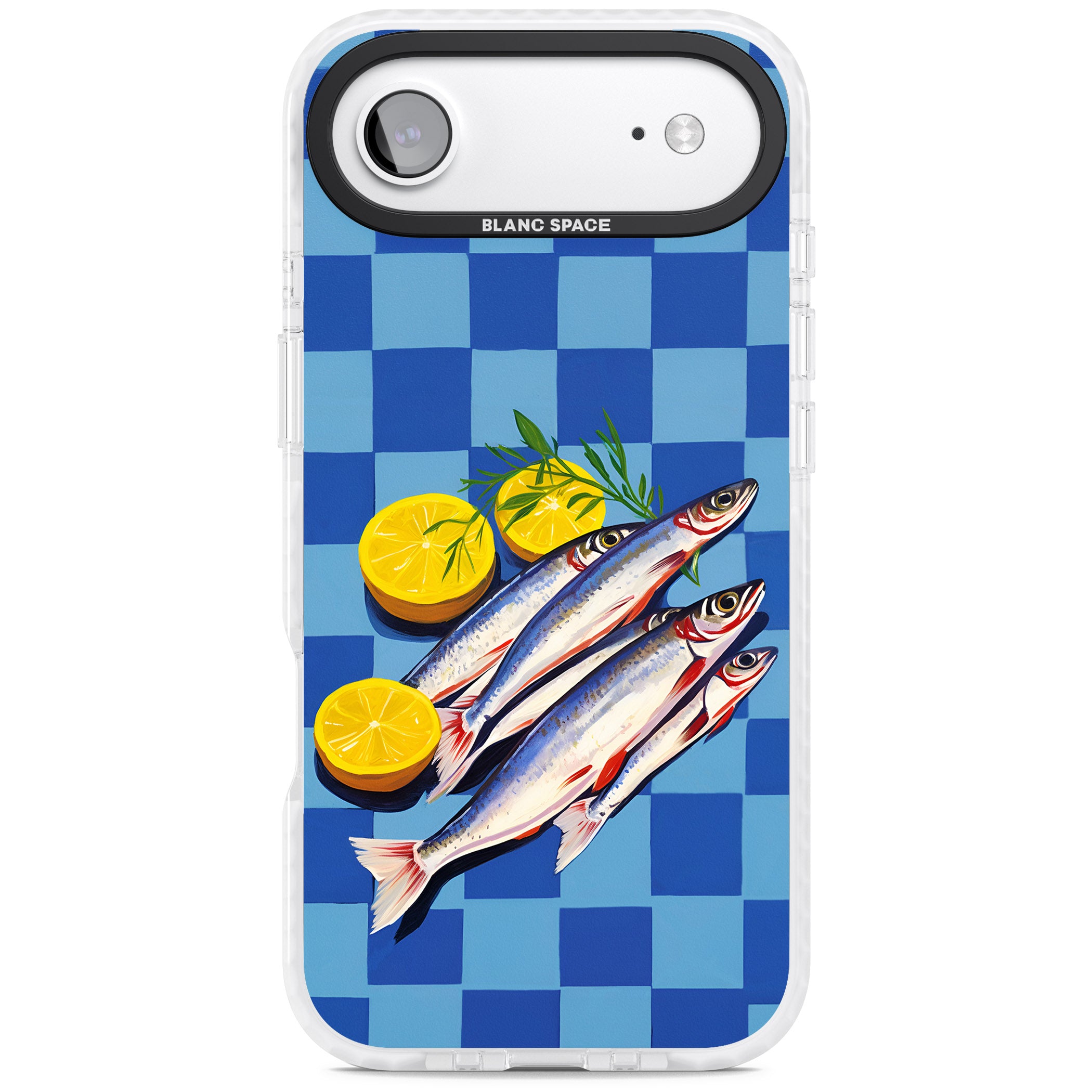 Fish & Lemons iPhone 17 Air Impact Pro Clear Phone Case