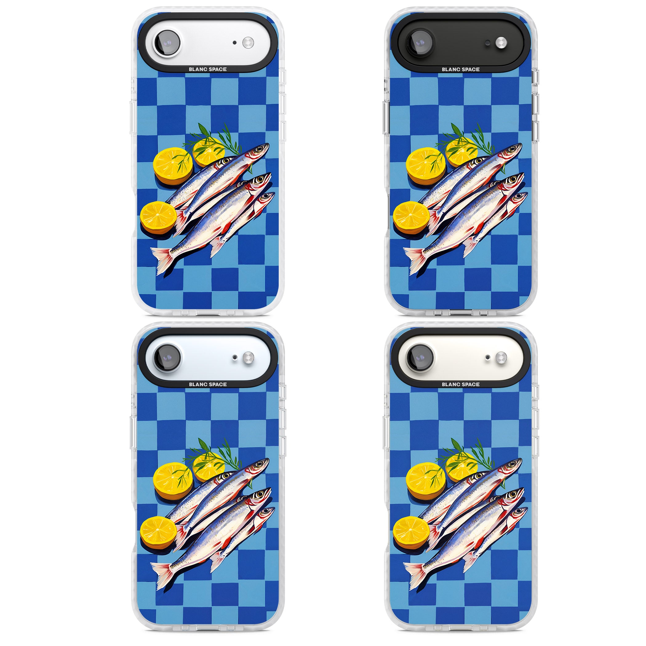 Fish & Lemons iPhone 17 Air Impact Pro Clear Phone Case APT Impact Protection