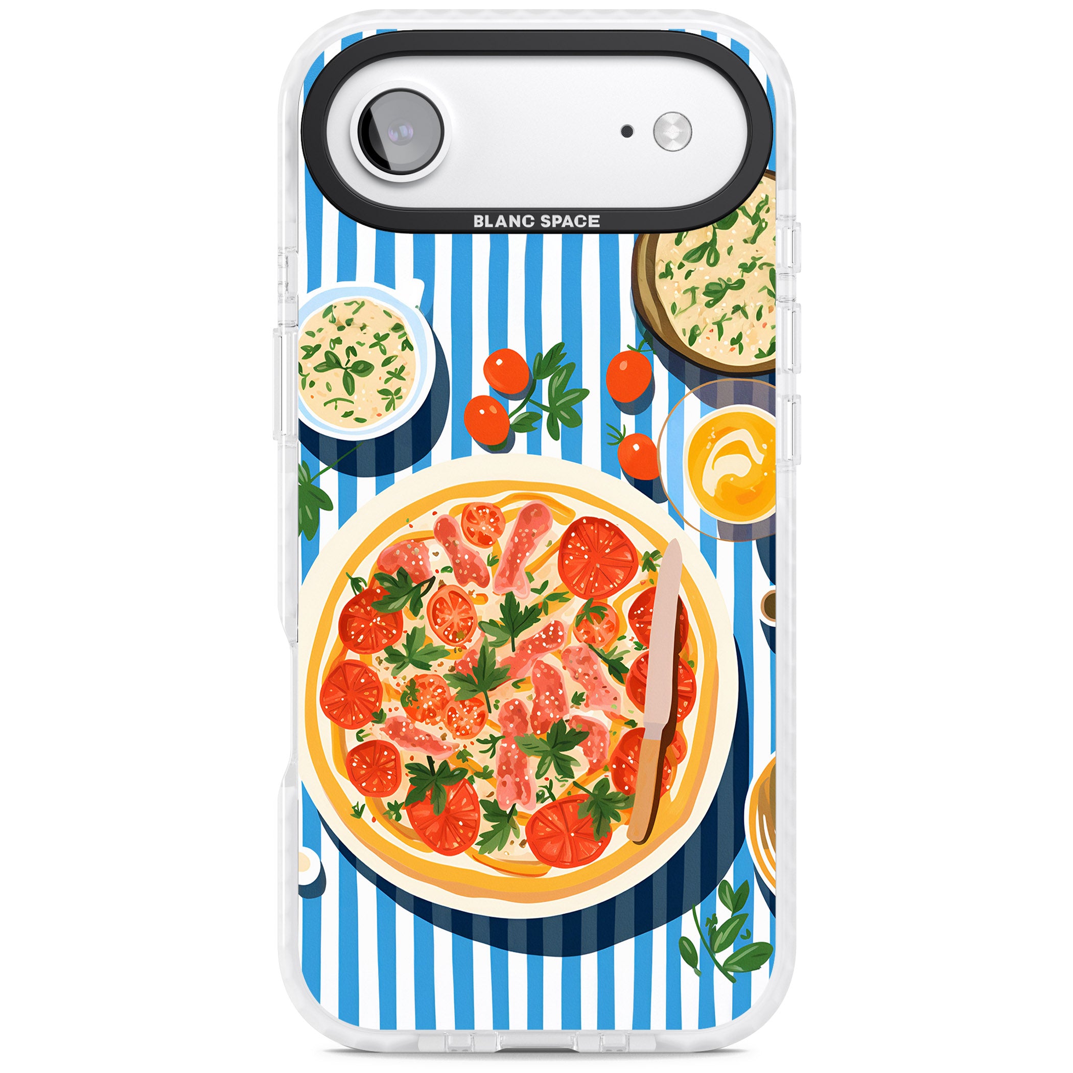 Italian Platter iPhone 17 Air Impact Pro Clear Phone Case