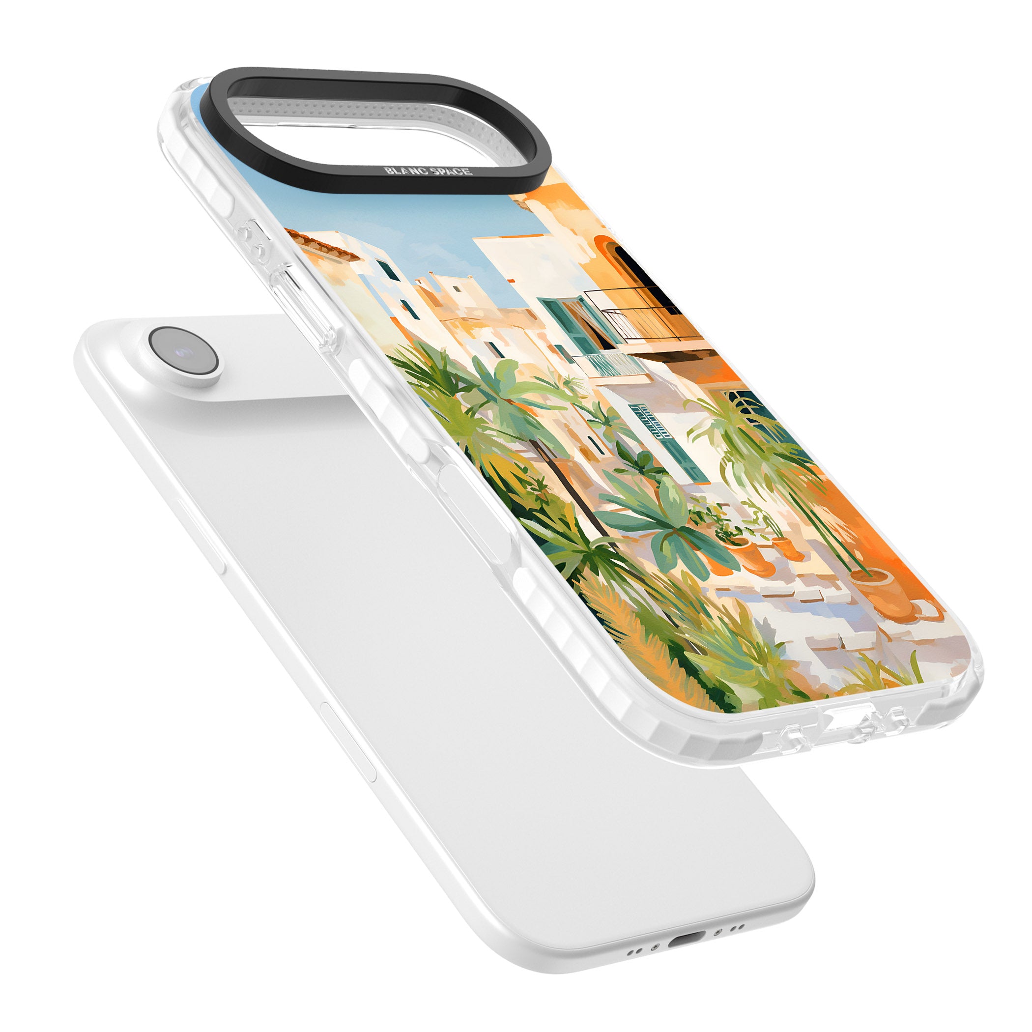 Italian Vicoli iPhone 17 Air Impact Pro Clear Phone Case Colours