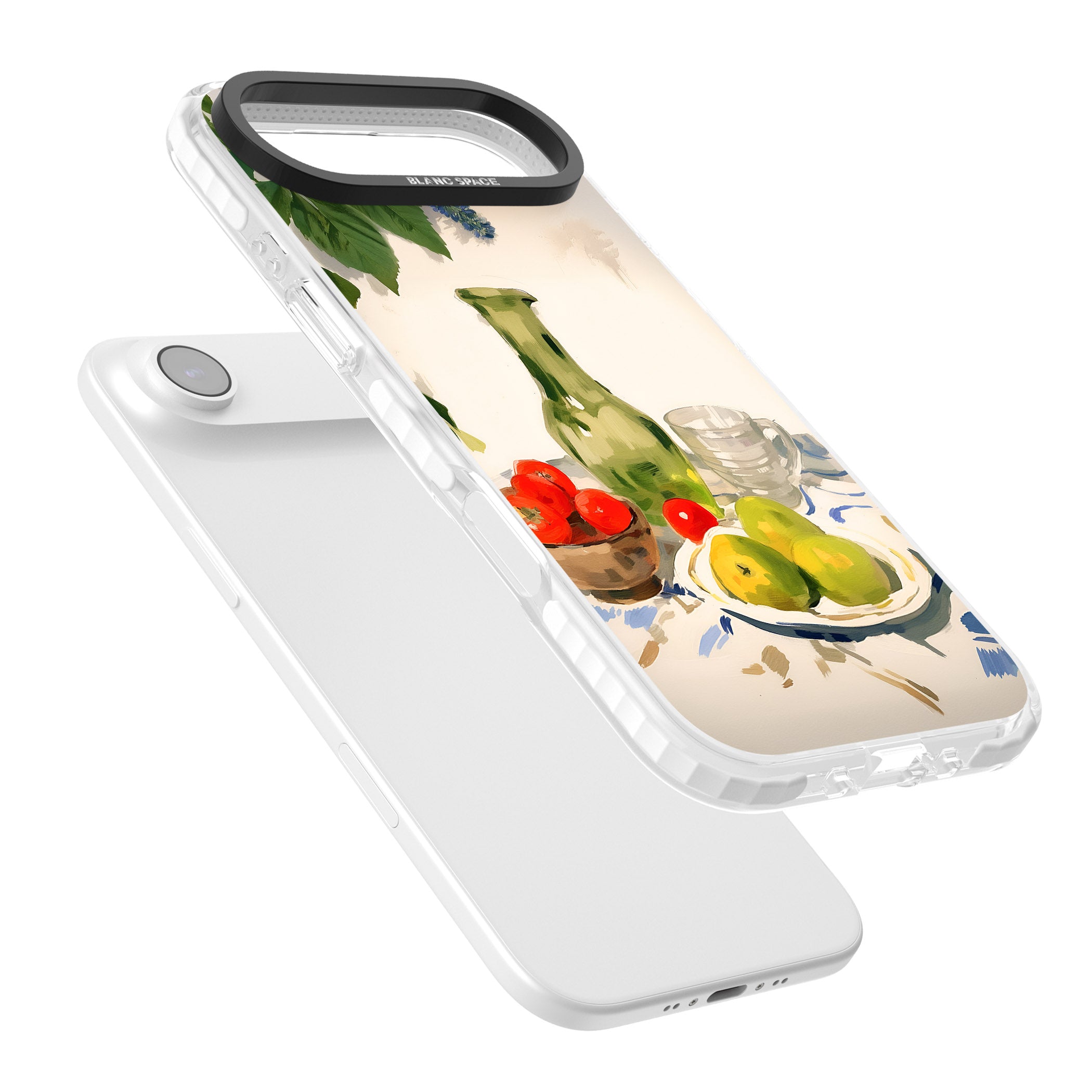 Green Carafe iPhone 17 Air Impact Pro Clear Phone Case Colours