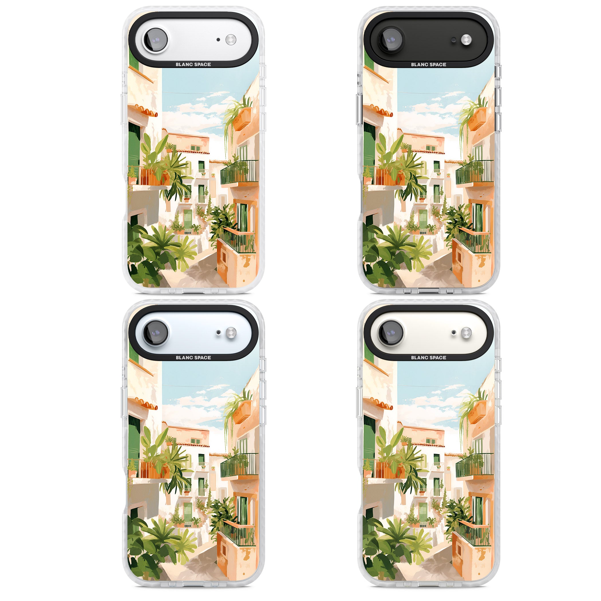 Tuscan Balconies iPhone 17 Air Impact Pro Clear Phone Case APT Impact Protection