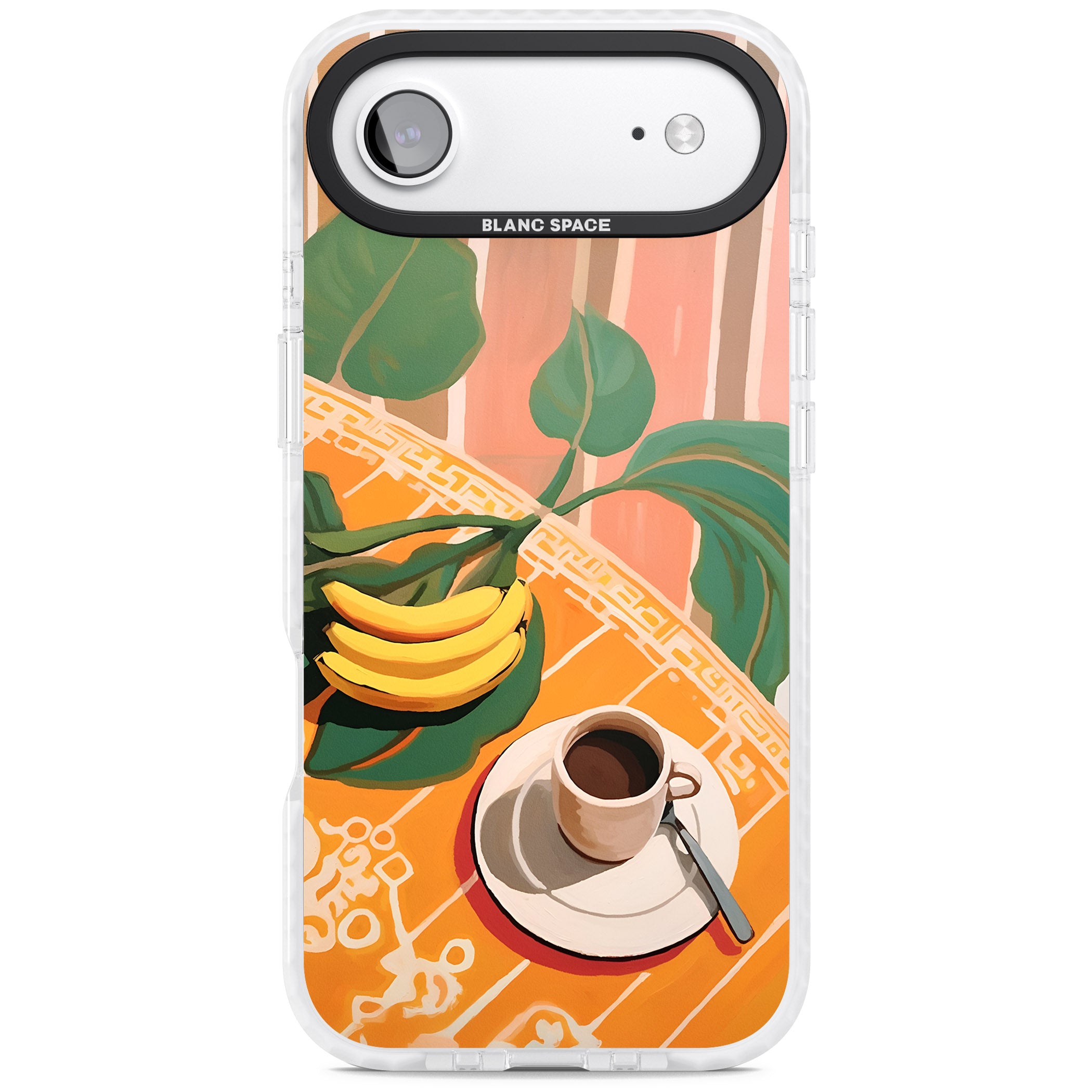 Mediterranean Breakfast iPhone 17 Air Impact Pro Clear Phone Case