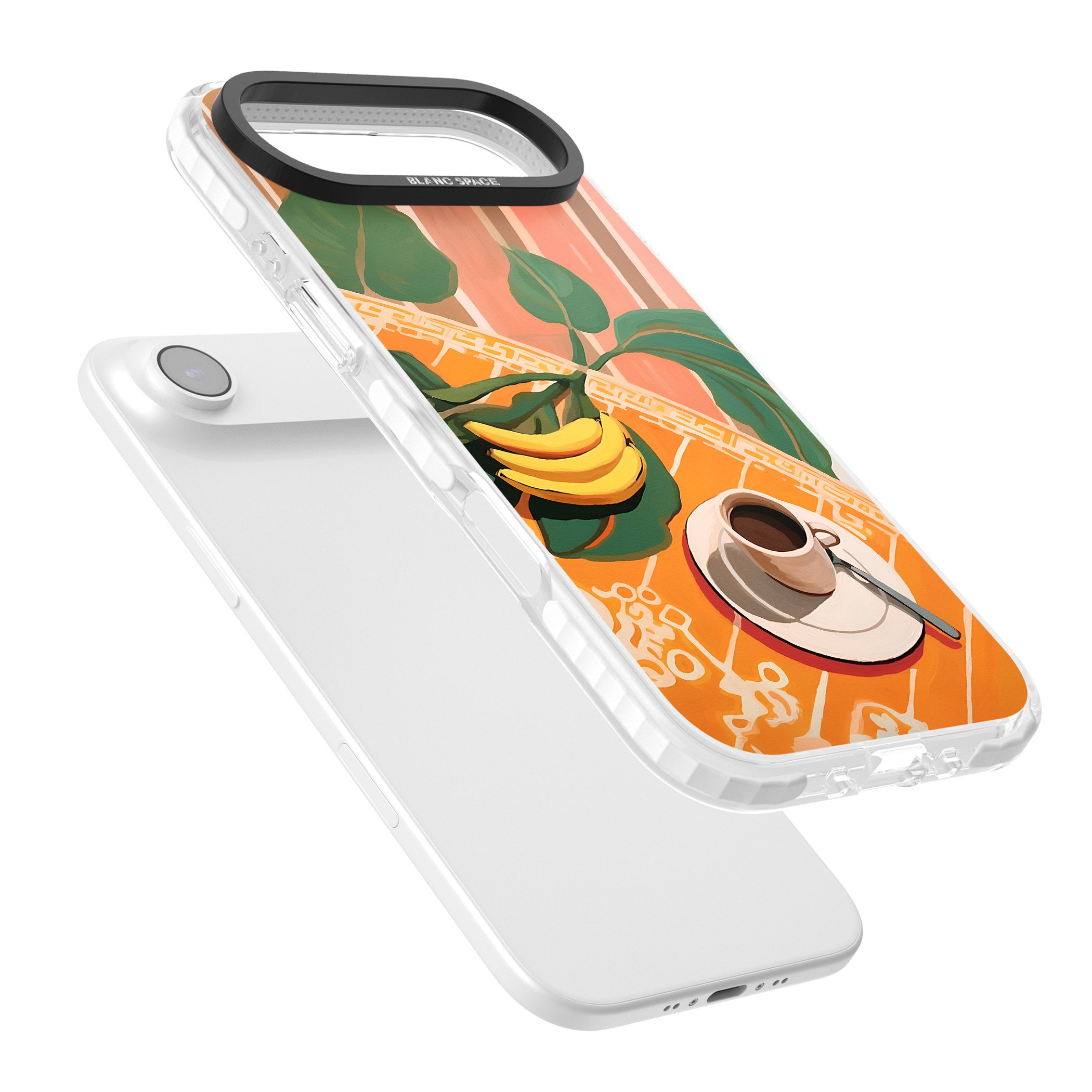 Mediterranean Breakfast iPhone 17 Air Impact Pro Clear Phone Case Colours