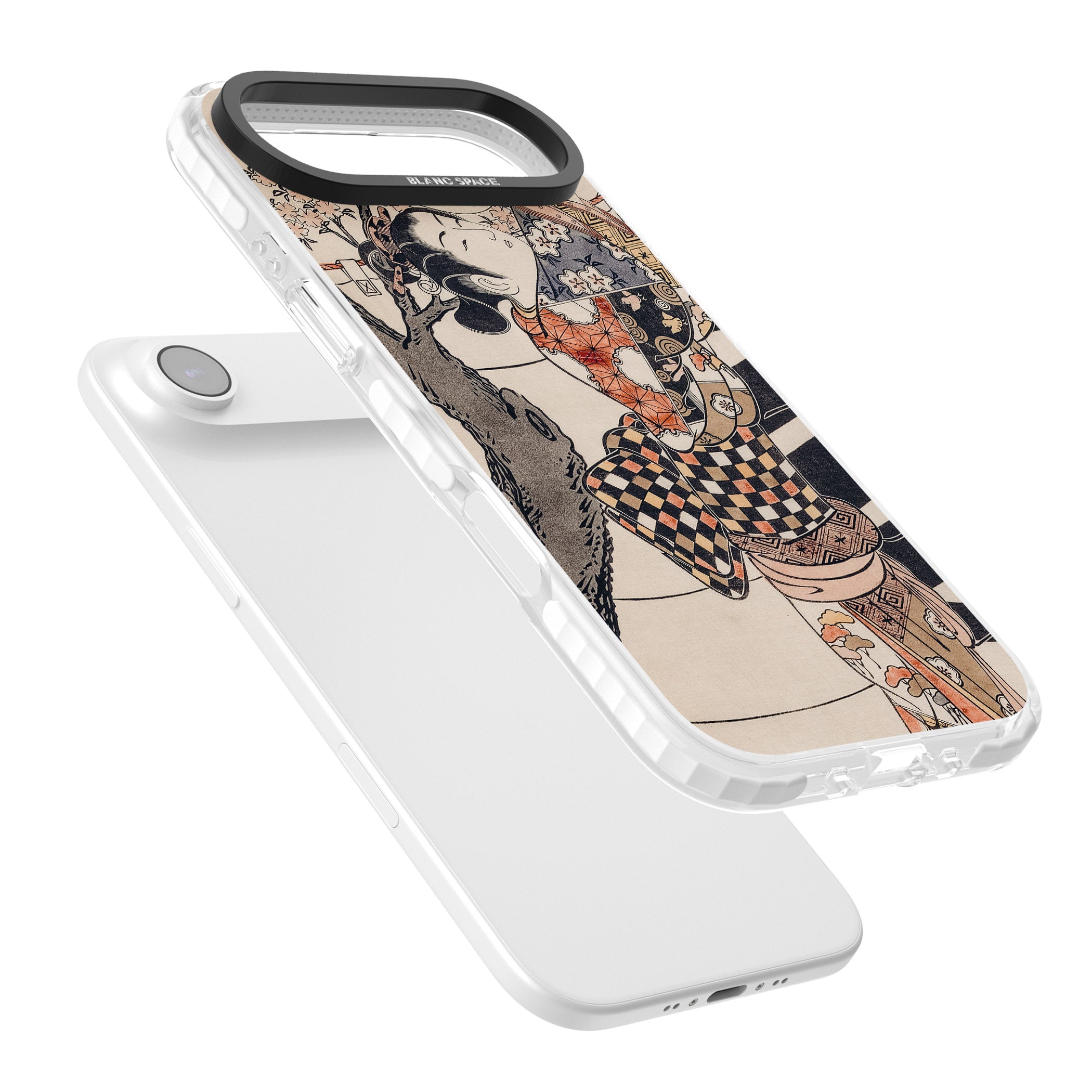 Vintage Japan iPhone 17 Air Impact Pro Clear Phone Case Colours