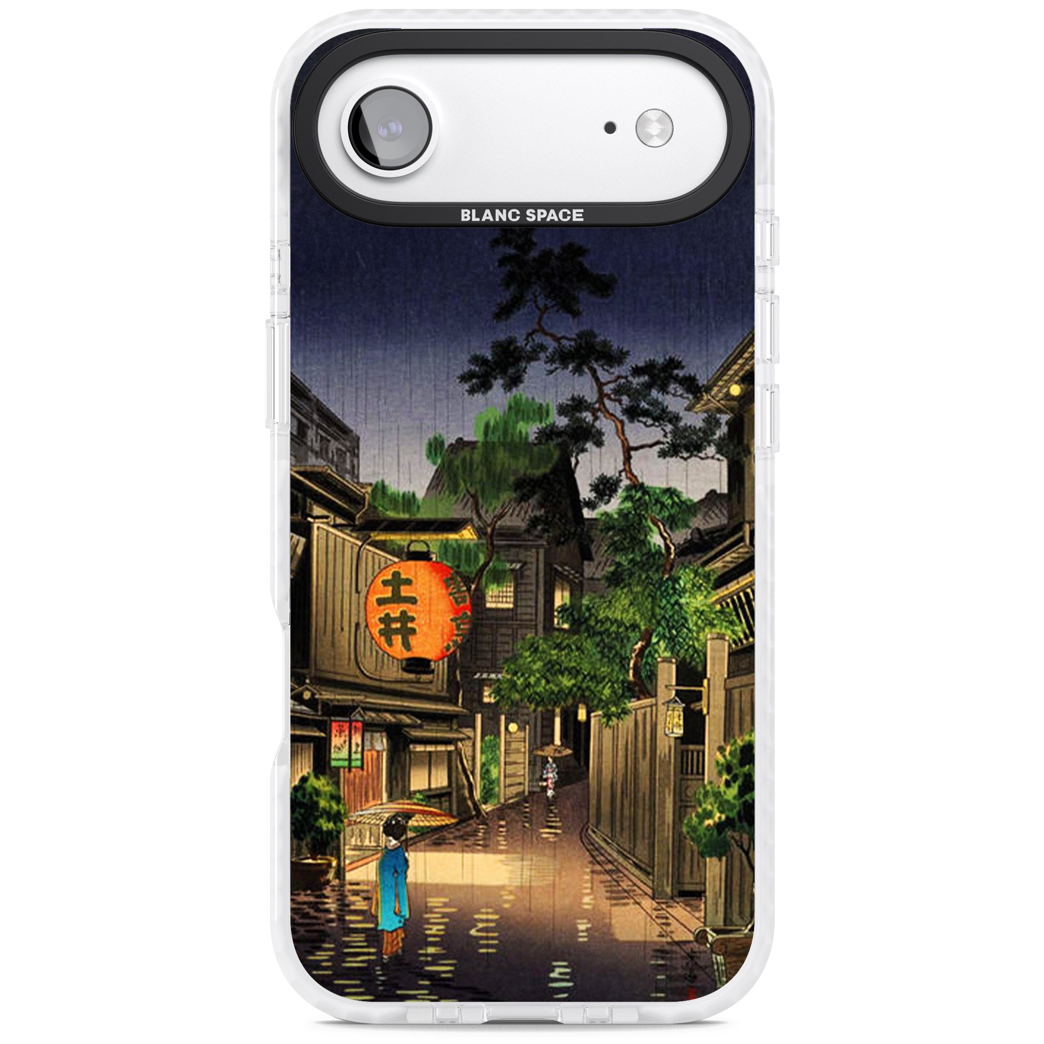 Evening In Ushigome iPhone 17 Air Impact Pro Clear Phone Case