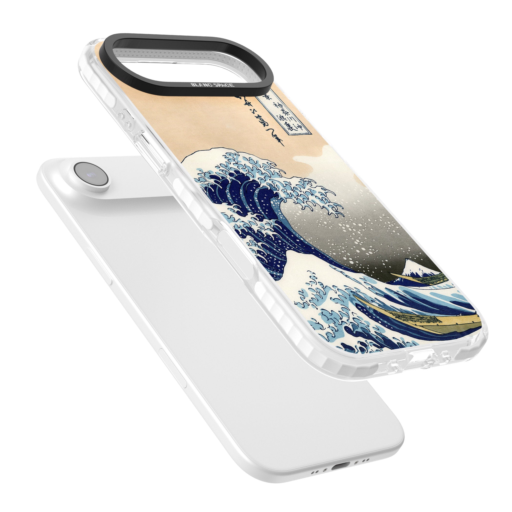 Great Wave iPhone 17 Air Impact Pro Clear Phone Case Colours