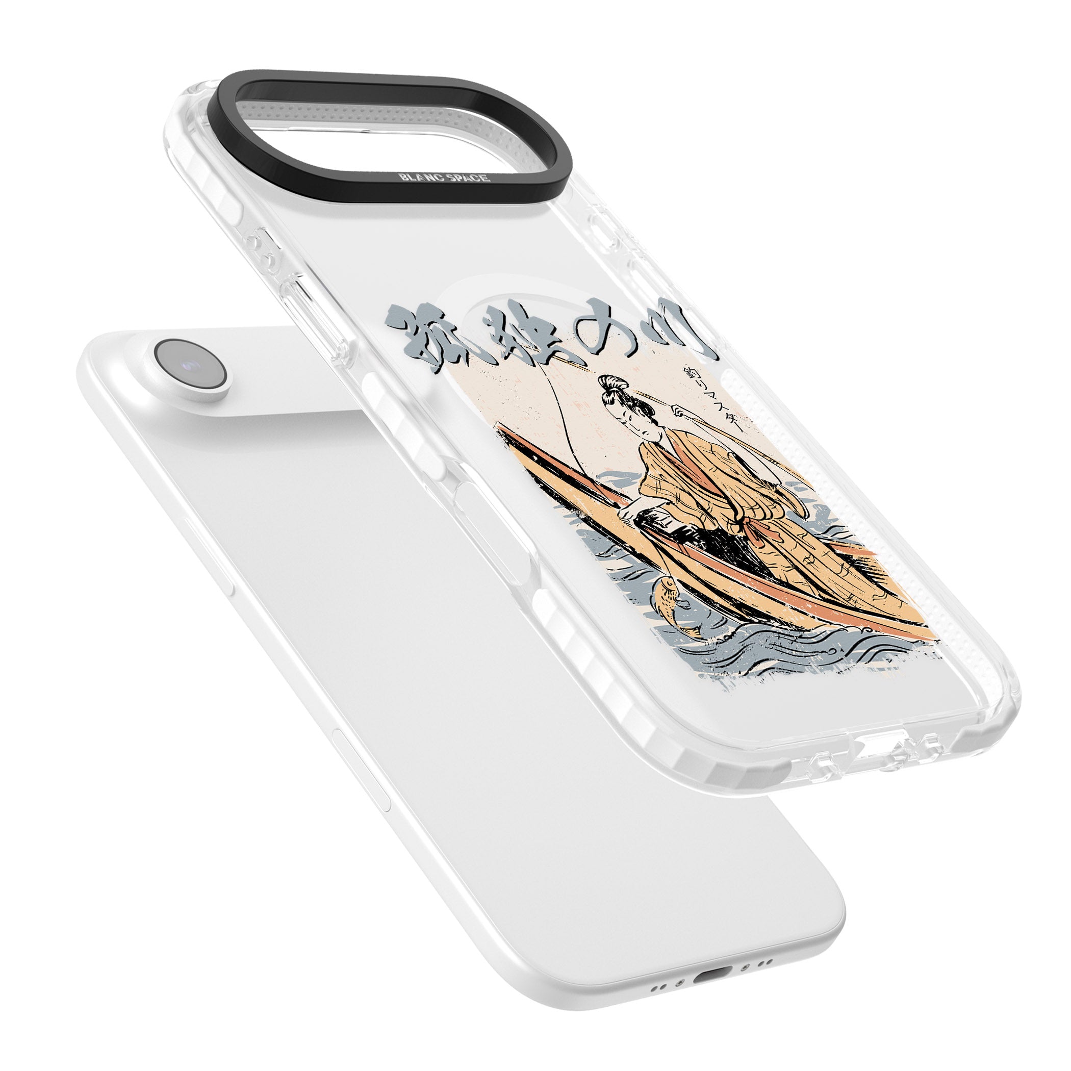 Japanese River iPhone 17 Air Impact Pro Clear Phone Case Colours
