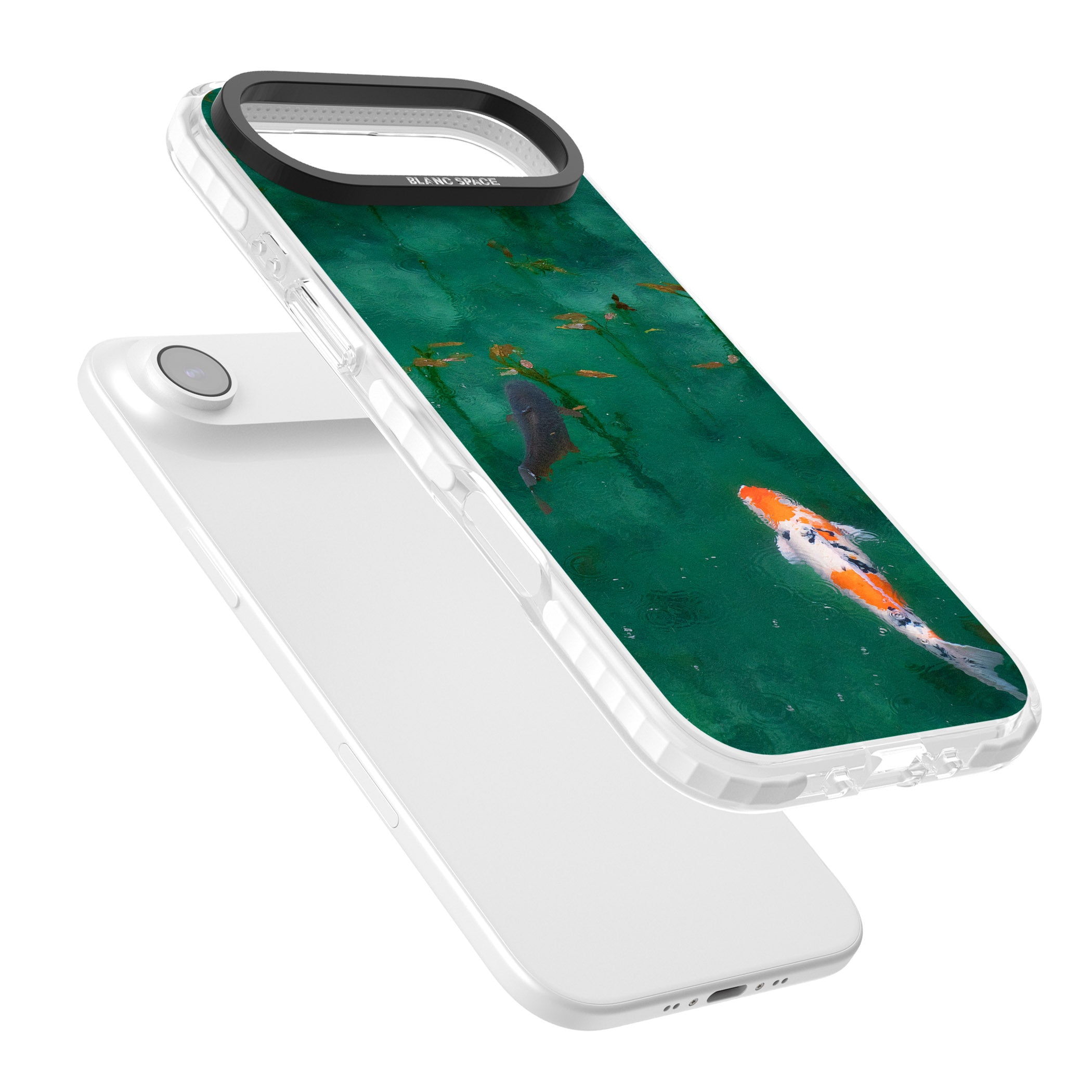 Koi Fish iPhone 17 Air Impact Pro Clear Phone Case Colours