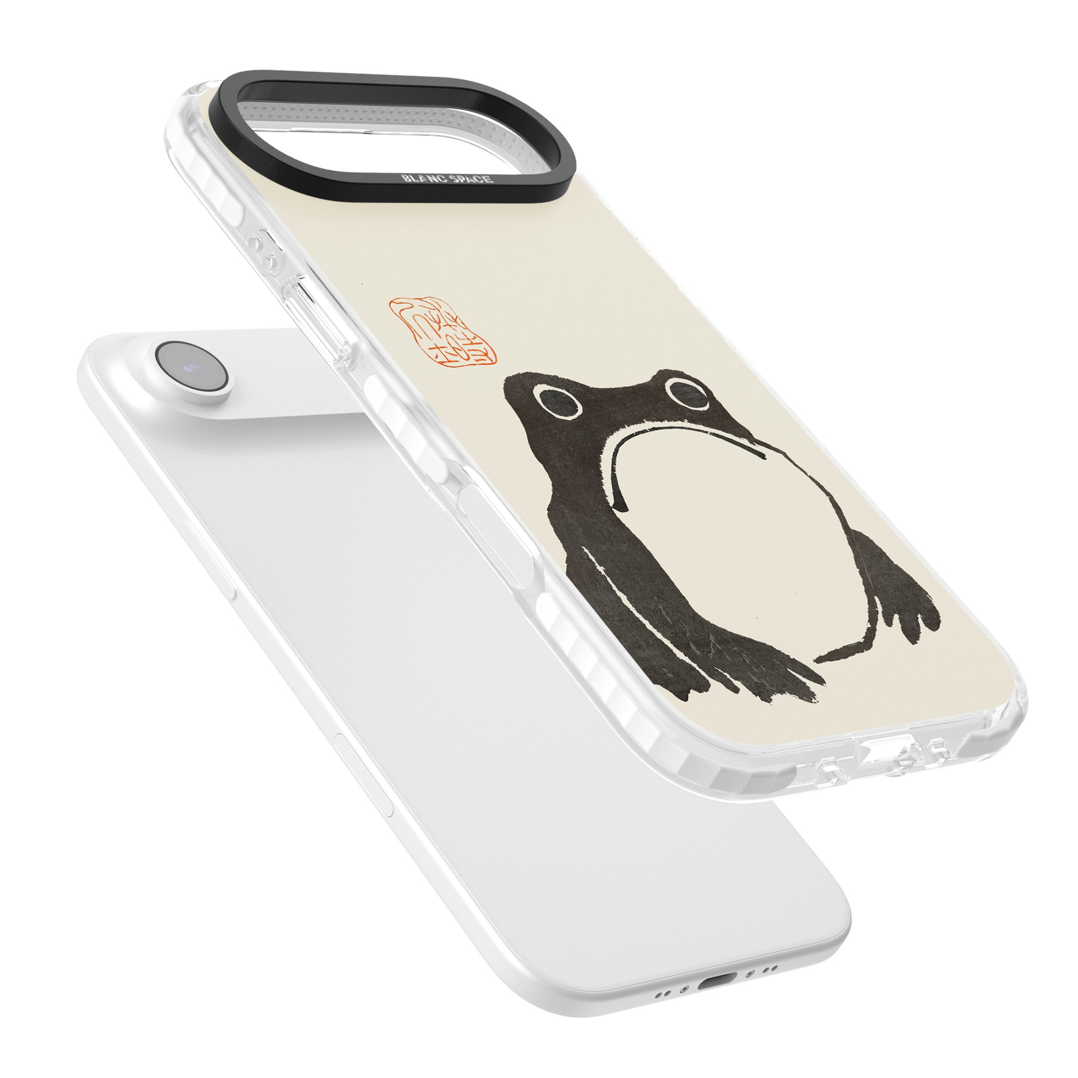 Matsumoto Hoji Frog iPhone 17 Air Impact Pro Clear Phone Case Colours