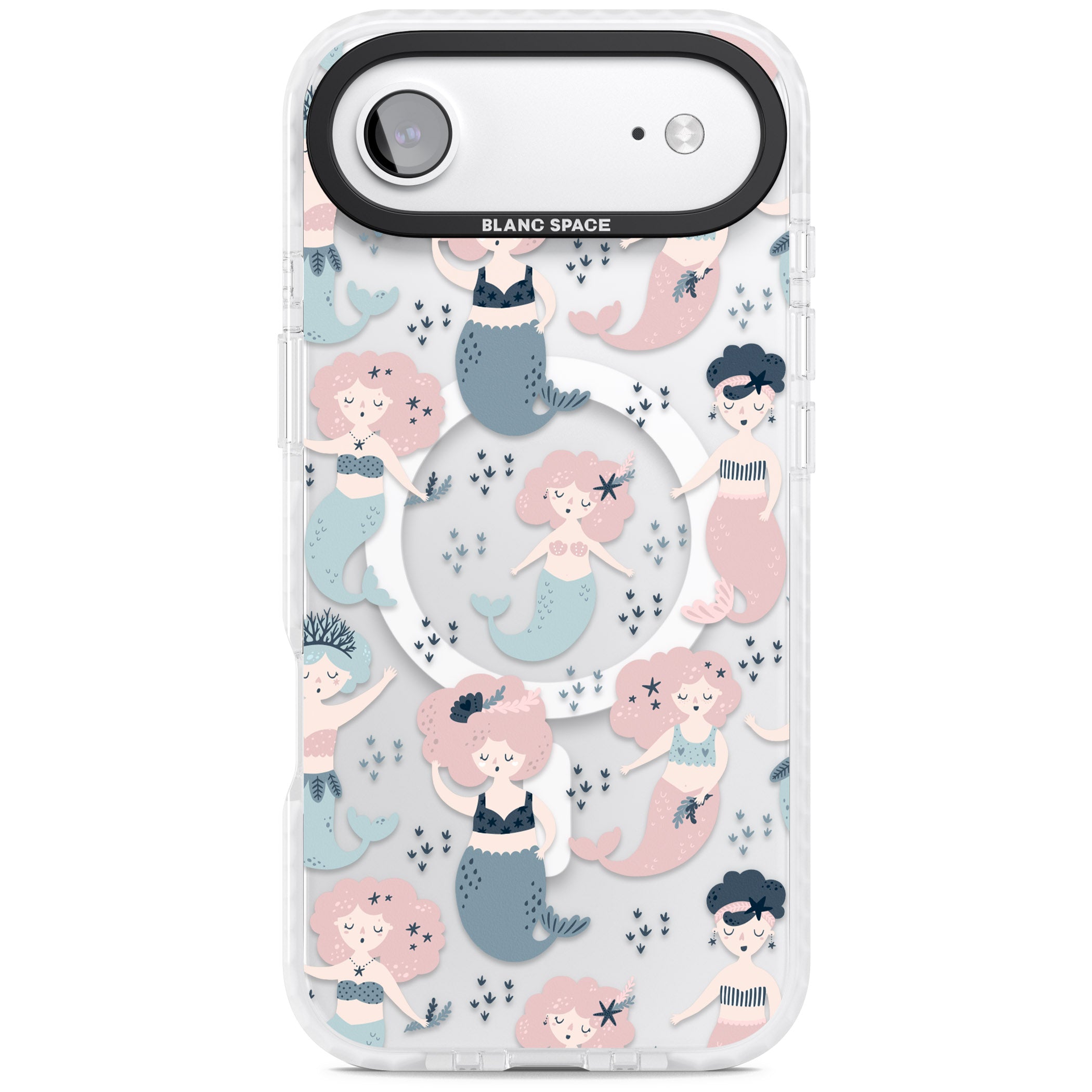 Under The Sea Mermaids (Clear) iPhone 17 Air Impact Pro Clear Phone Case