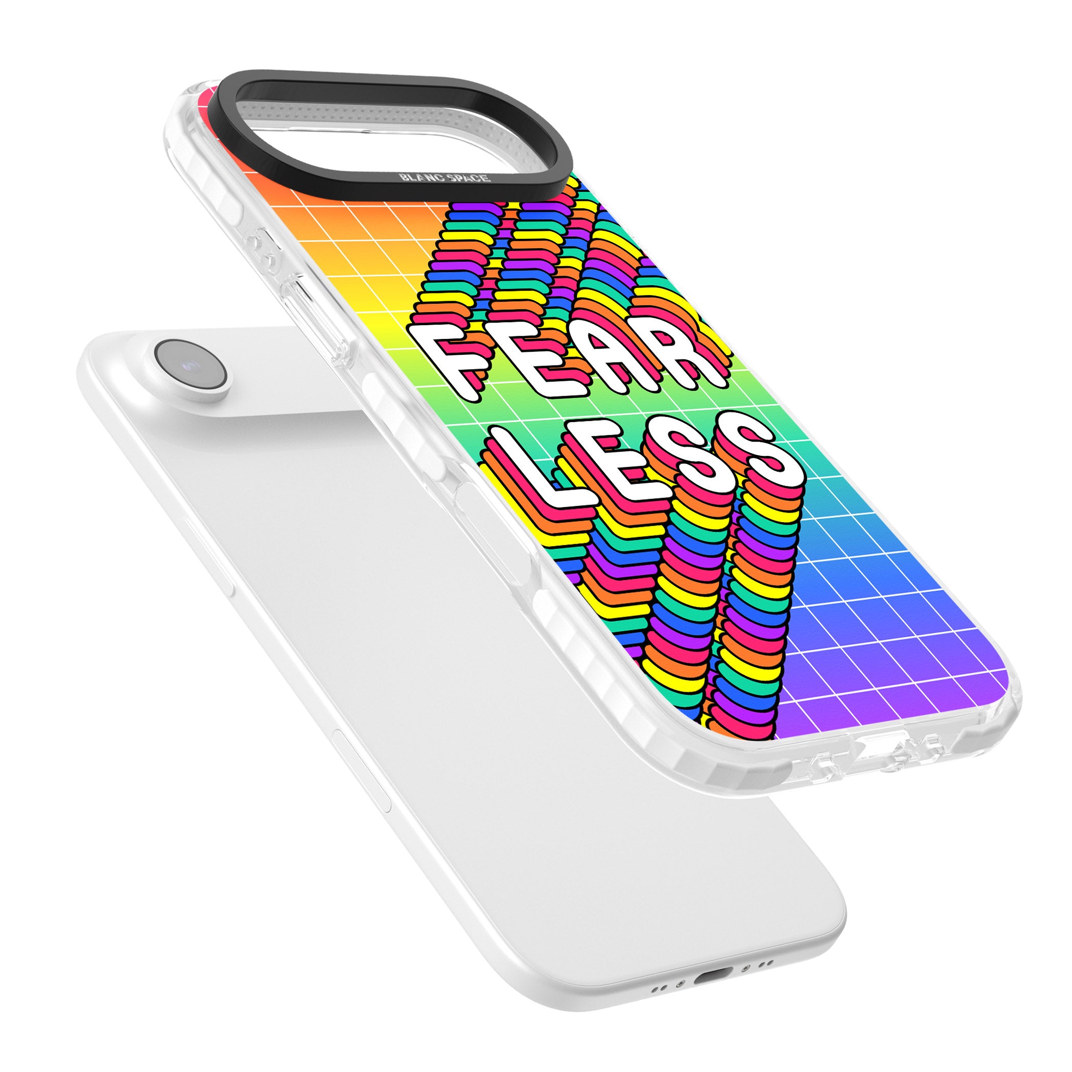 Fearless iPhone 17 Air Impact Pro Clear Phone Case Colours