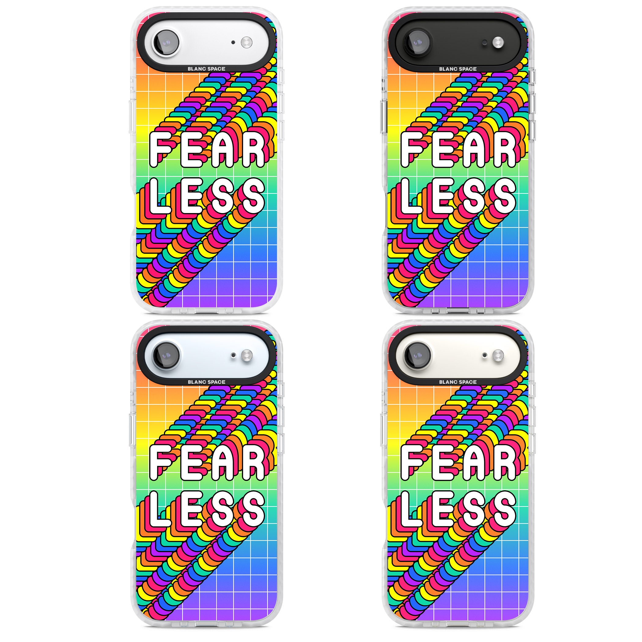Fearless iPhone 17 Air Impact Pro Clear Phone Case APT Impact Protection