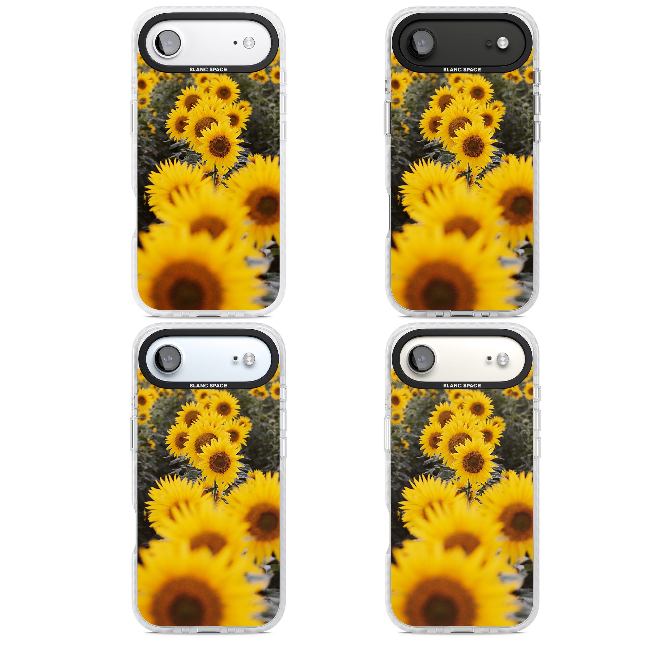 Sunflower Field iPhone 17 Air Impact Pro Clear Phone Case APT Impact Protection