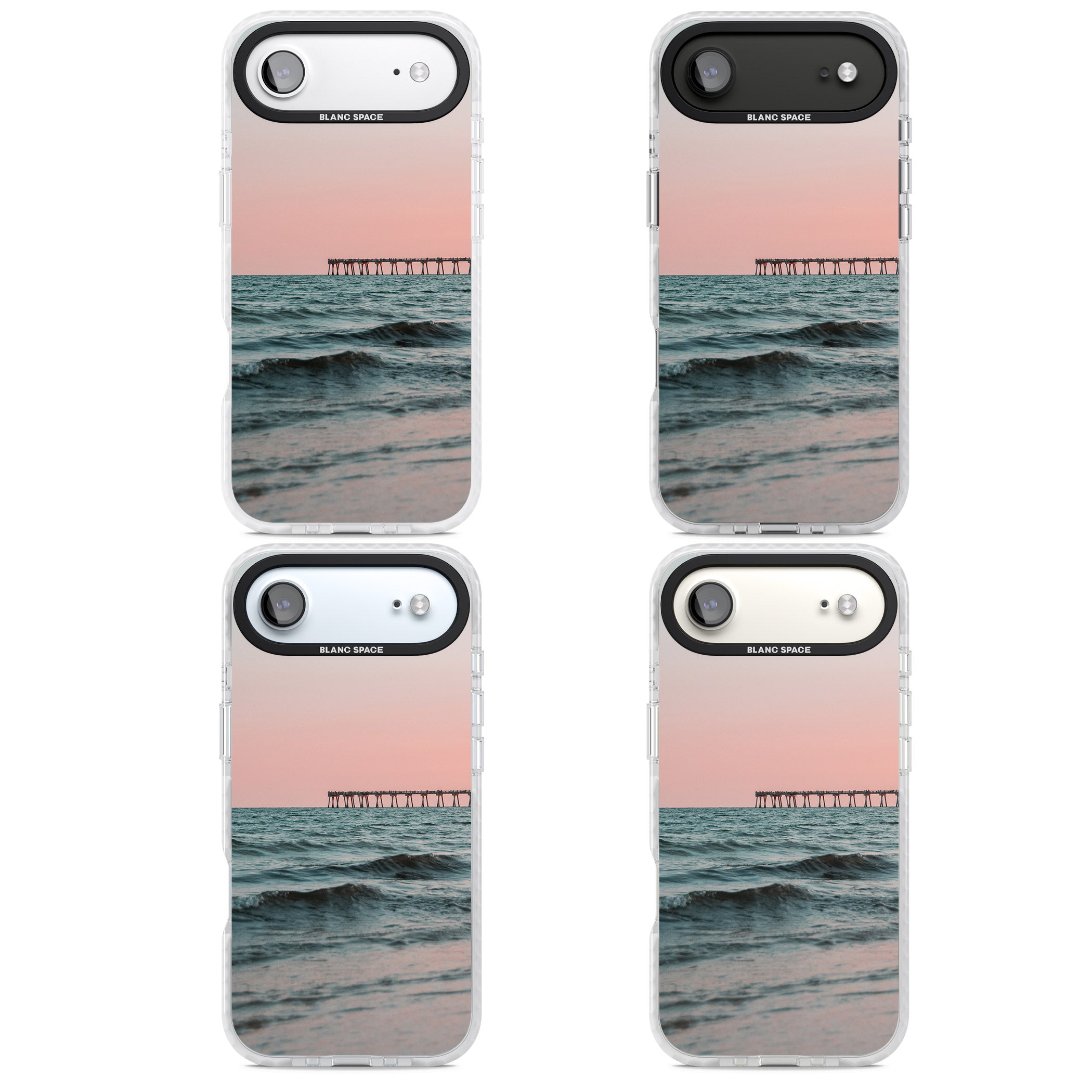 Sunset Pier iPhone 17 Air Impact Pro Clear Phone Case APT Impact Protection