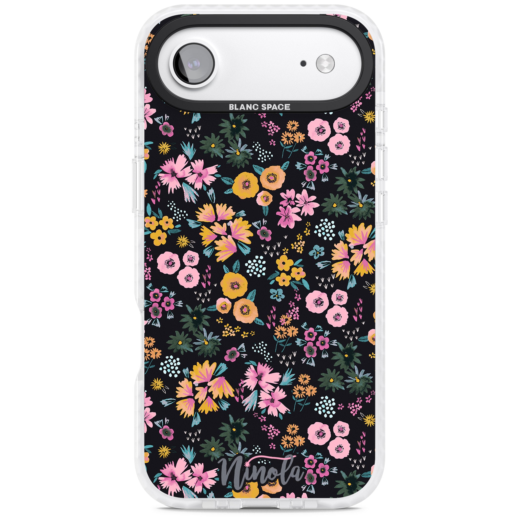 Blossom Field iPhone 17 Air Impact Pro Clear Phone Case