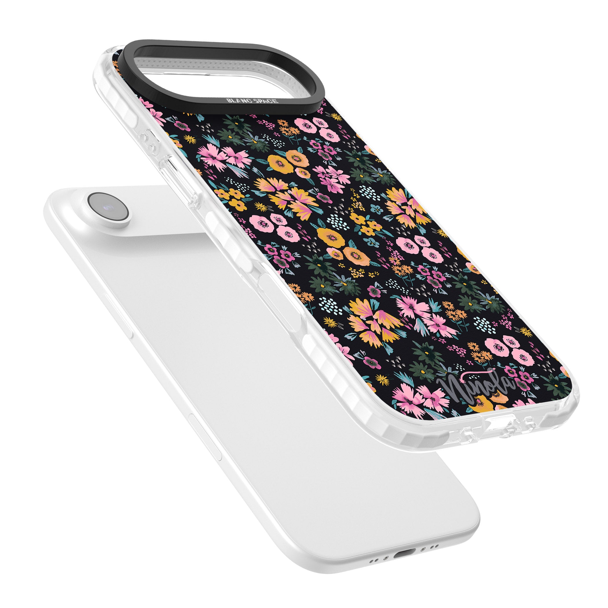 Blossom Field iPhone 17 Air Impact Pro Clear Phone Case Colours
