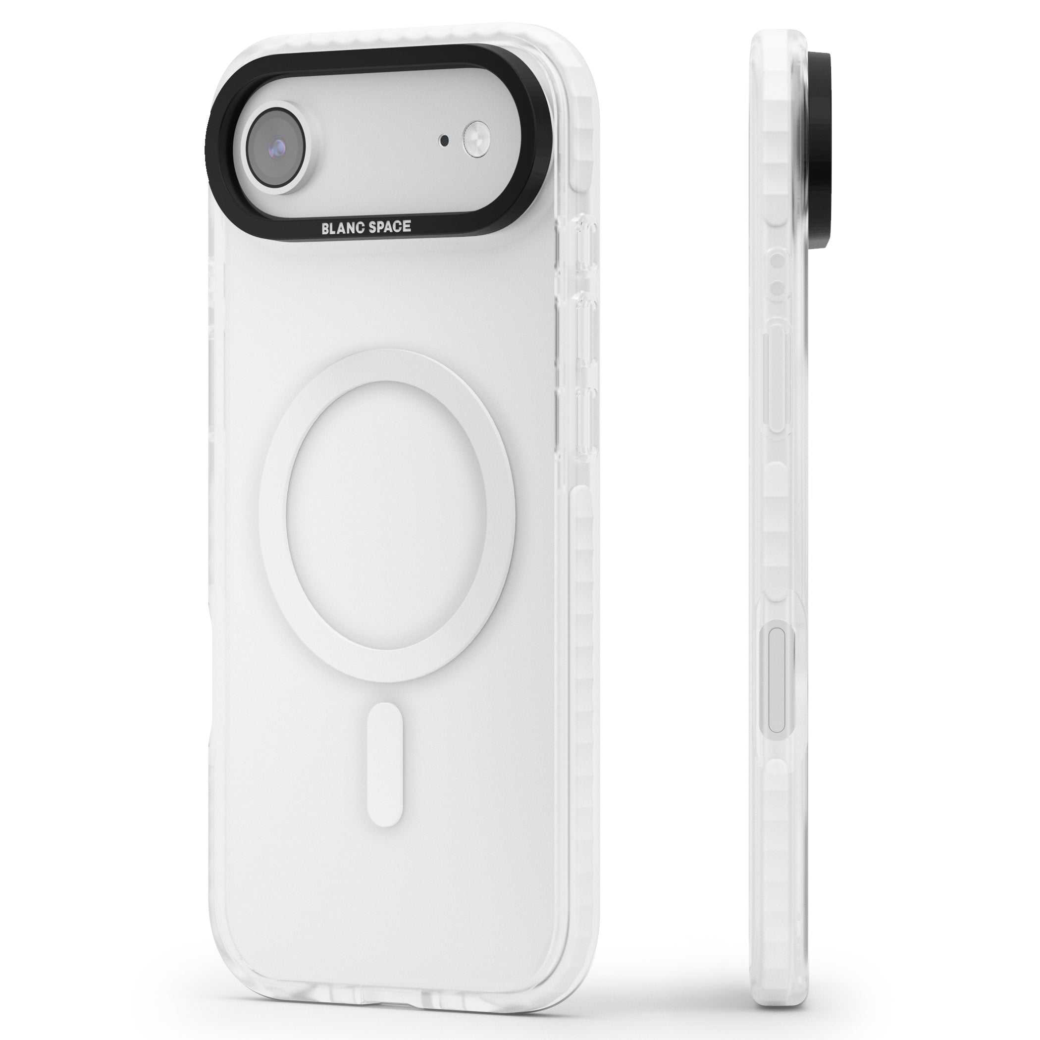 Magsafe Clear Impact iPhone 17 Air Impact Pro Clear Phone Case Side Profile