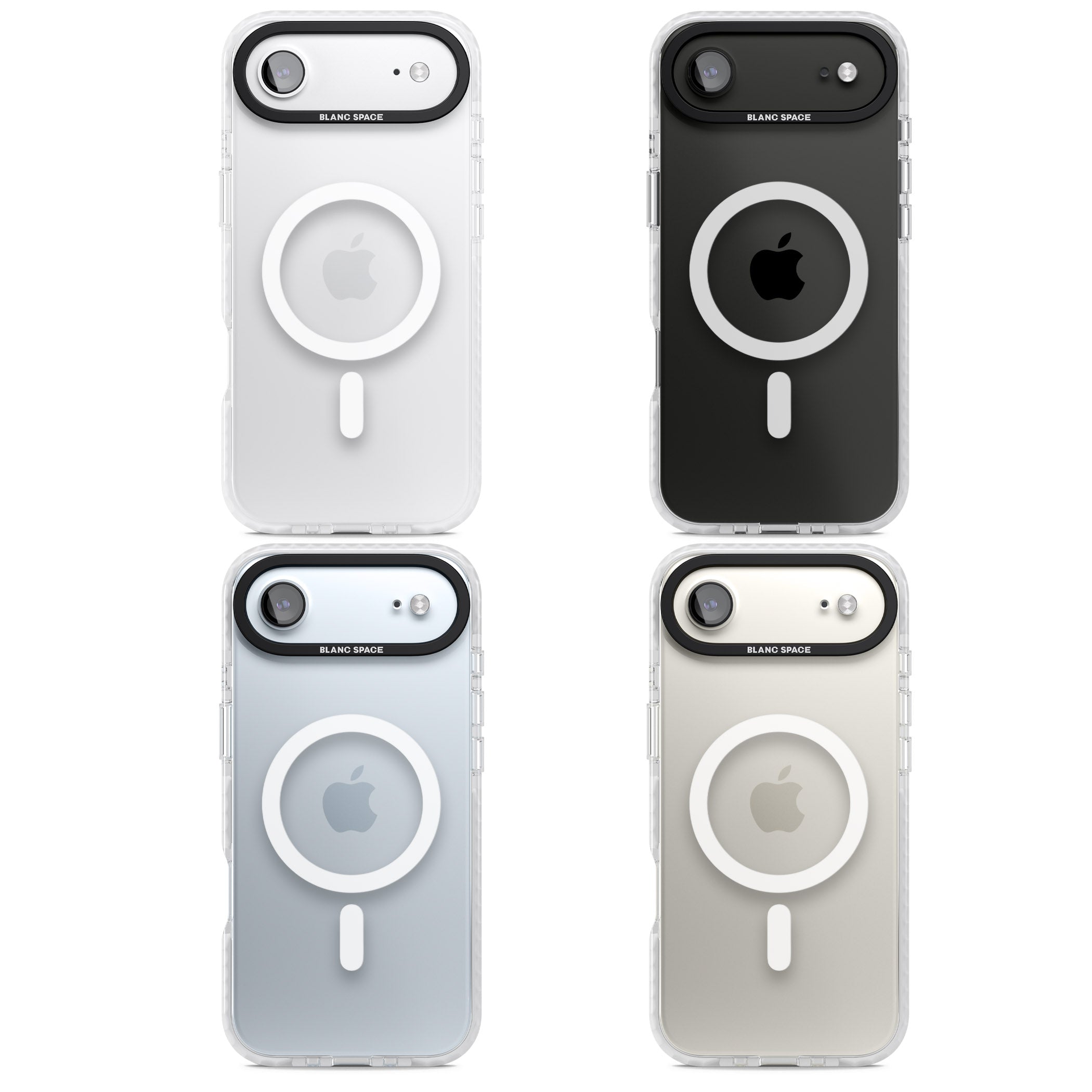 Magsafe Clear Impact iPhone 17 Air Impact Pro Clear Phone Case APT Impact Protection