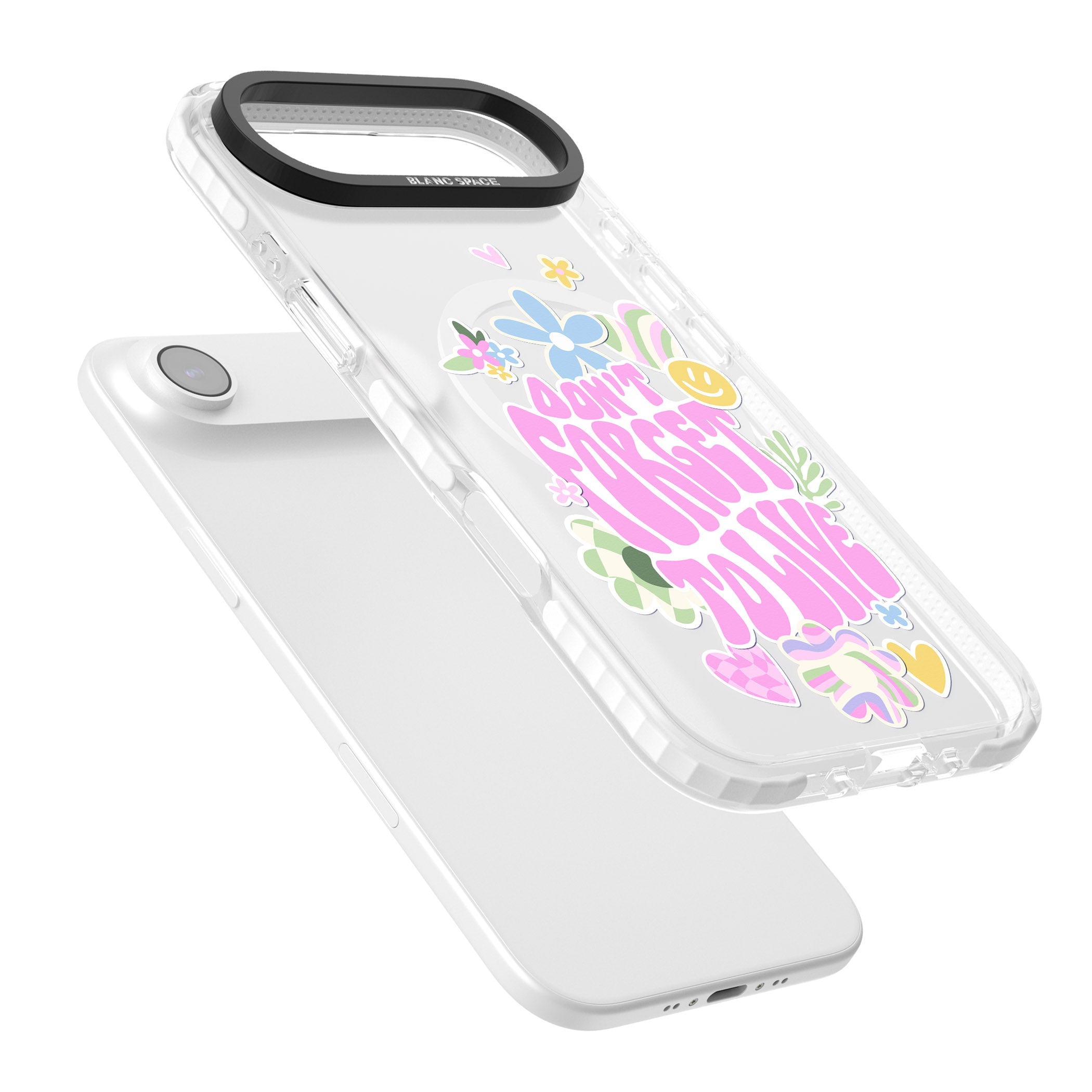Don'T Forget To Live iPhone 17 Air Impact Pro Clear Phone Case Colours