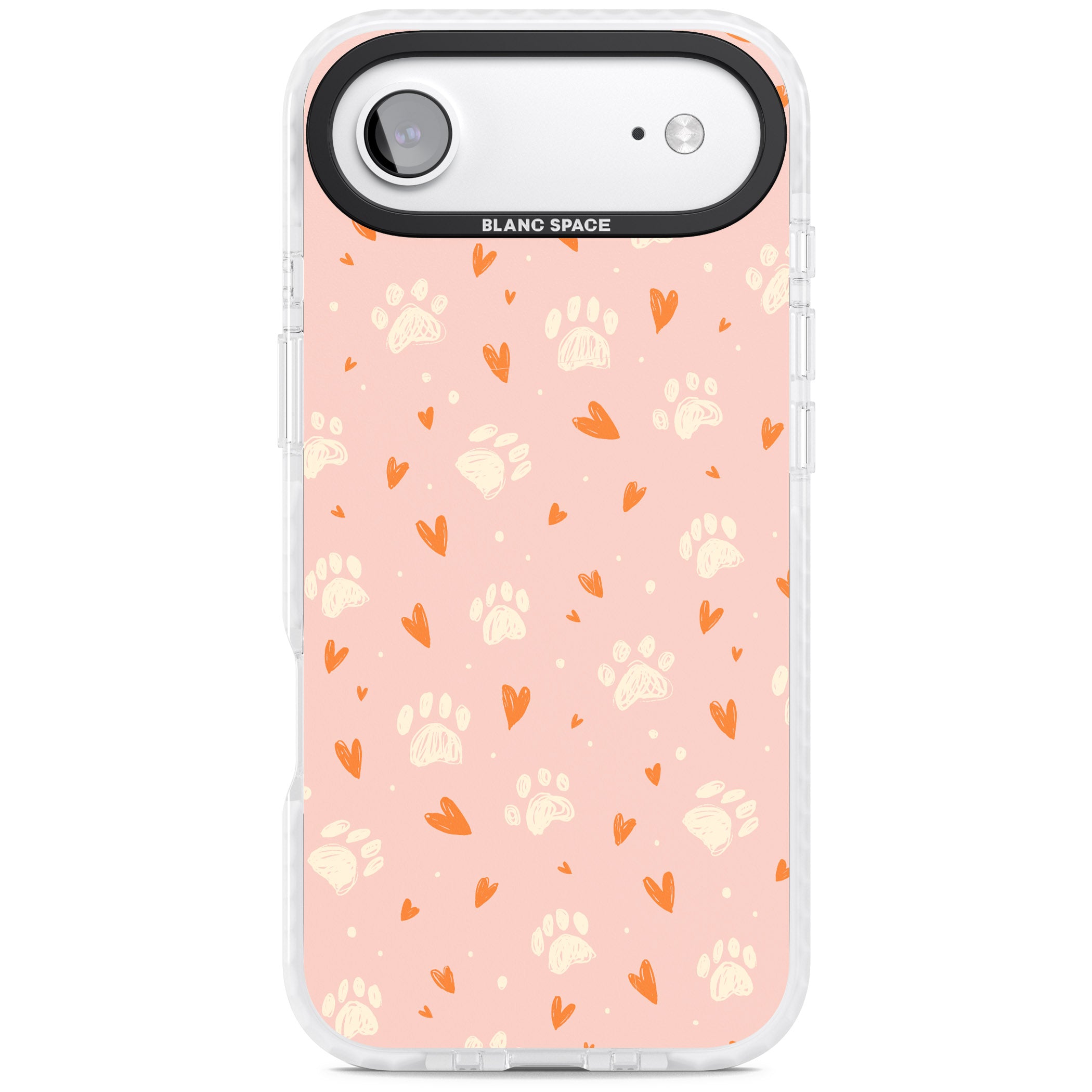 Paws & Hearts iPhone 17 Air Impact Pro Clear Phone Case