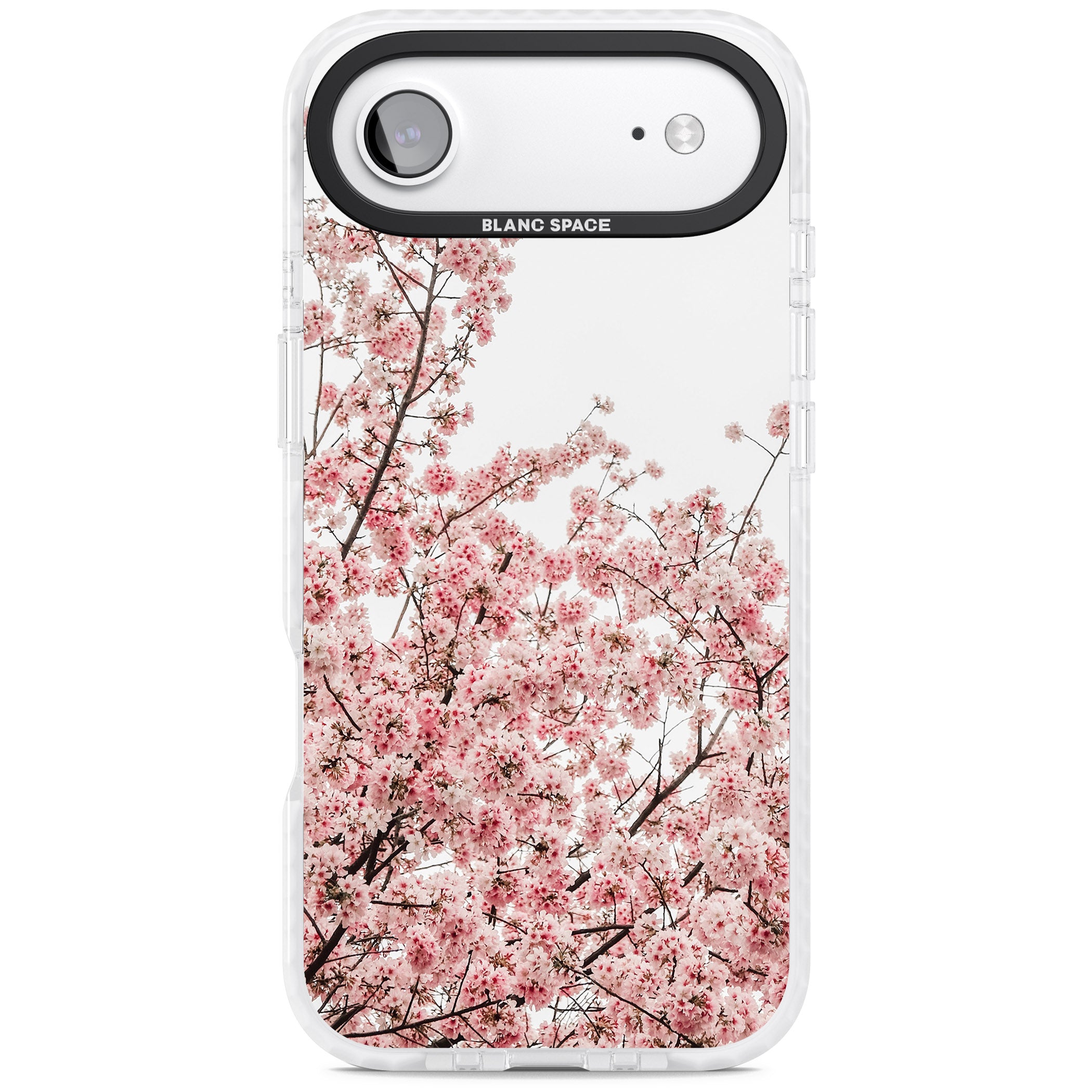 Cherry Blossom Bloom iPhone 17 Air Impact Pro Clear Phone Case