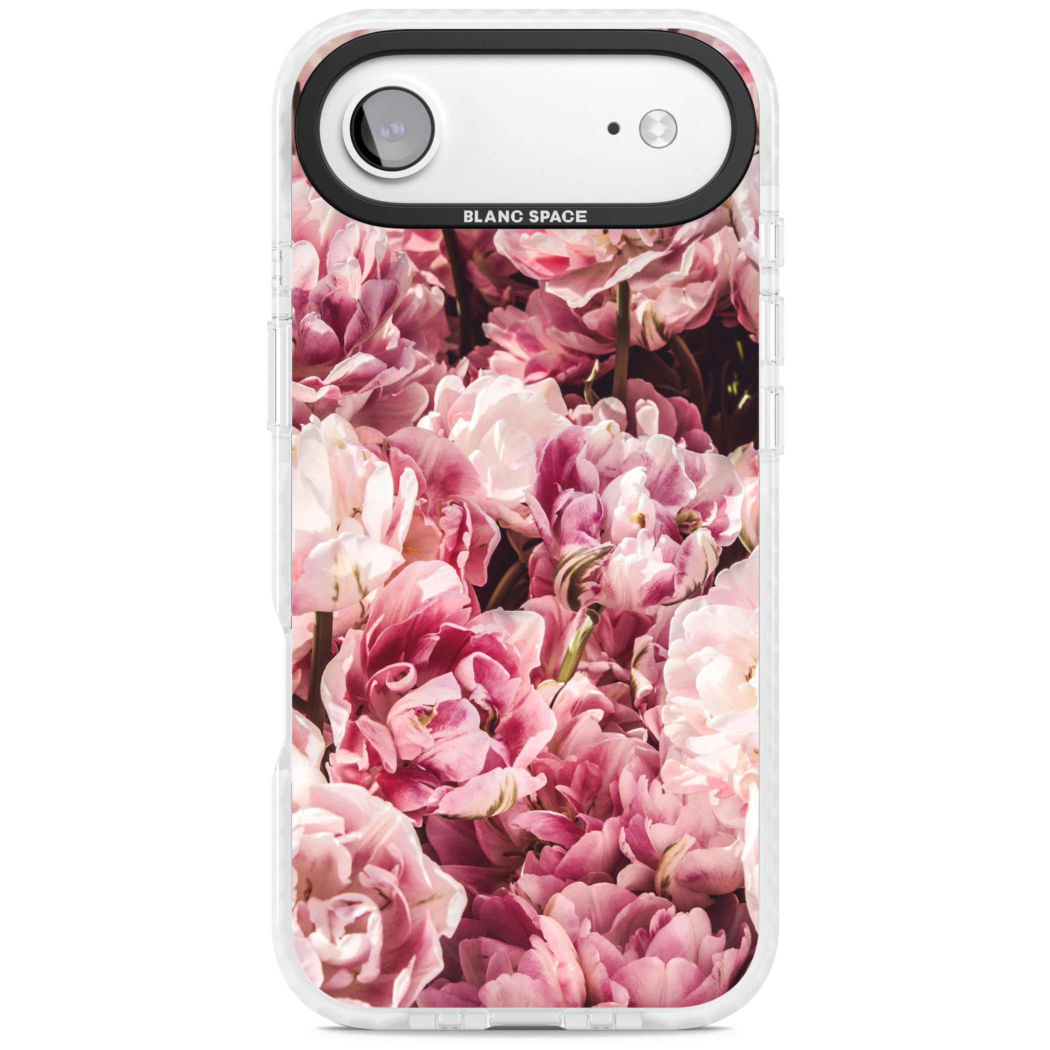 Petal Blush iPhone 17 Air Impact Pro Clear Phone Case
