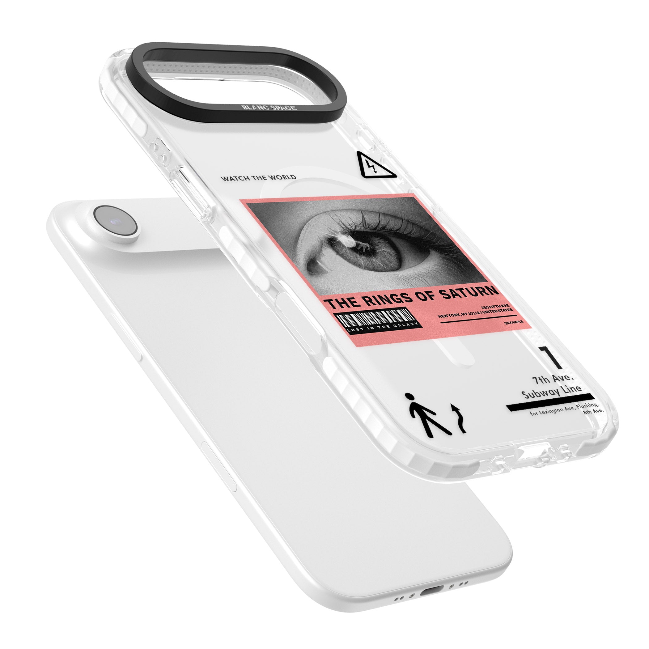 Watch The World iPhone 17 Air Impact Pro Clear Phone Case Colours