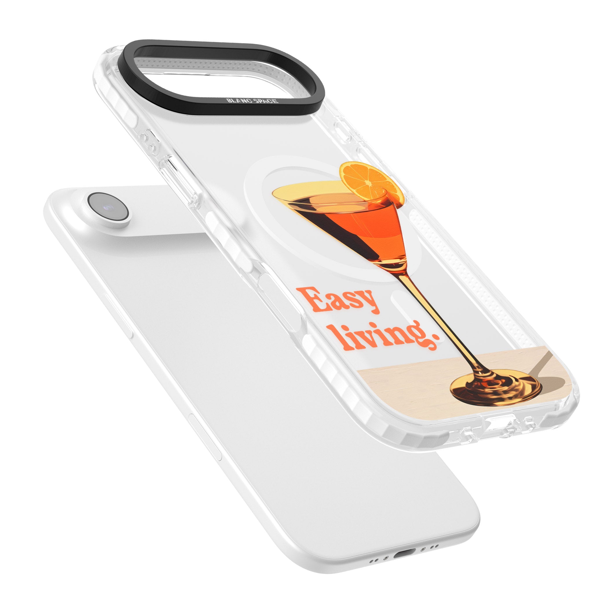 Easy Living iPhone 17 Air Impact Pro Clear Phone Case Colours