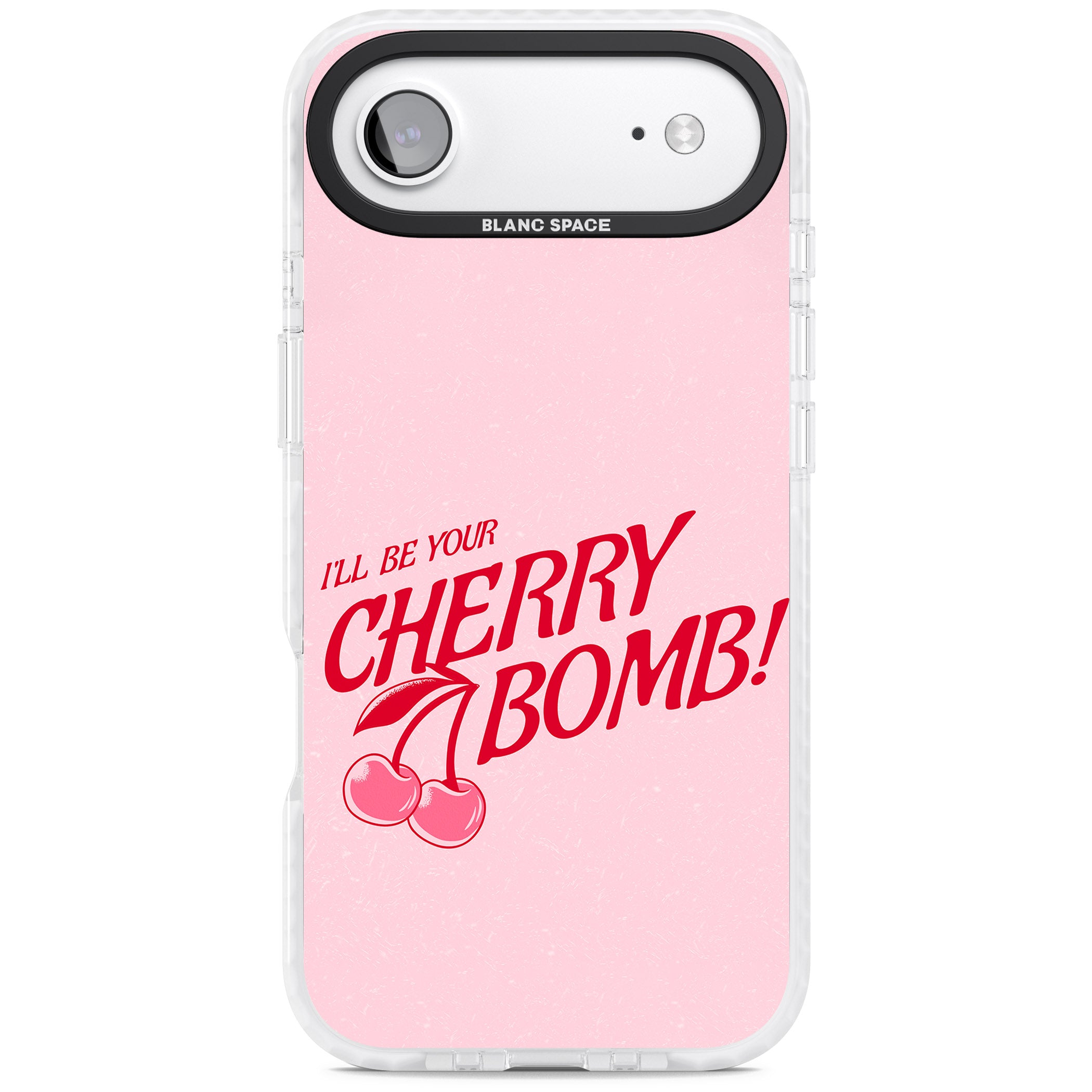 Your Cherry Bomb iPhone 17 Air Impact Pro Clear Phone Case
