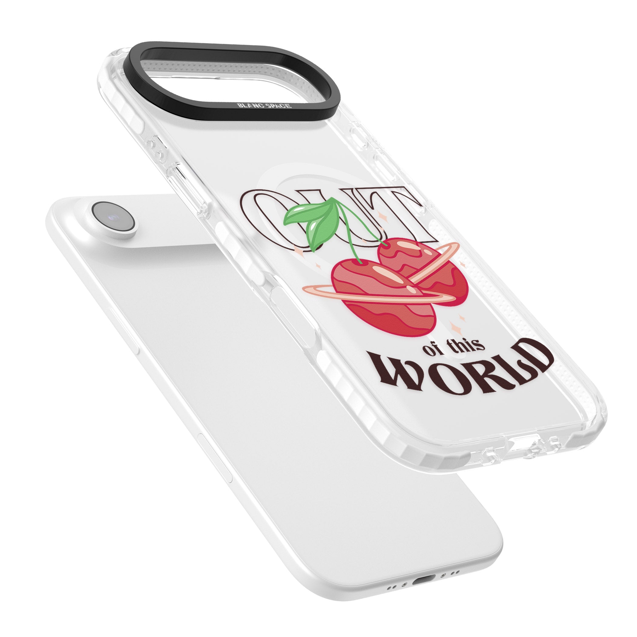 Out Of This World iPhone 17 Air Impact Pro Clear Phone Case Colours