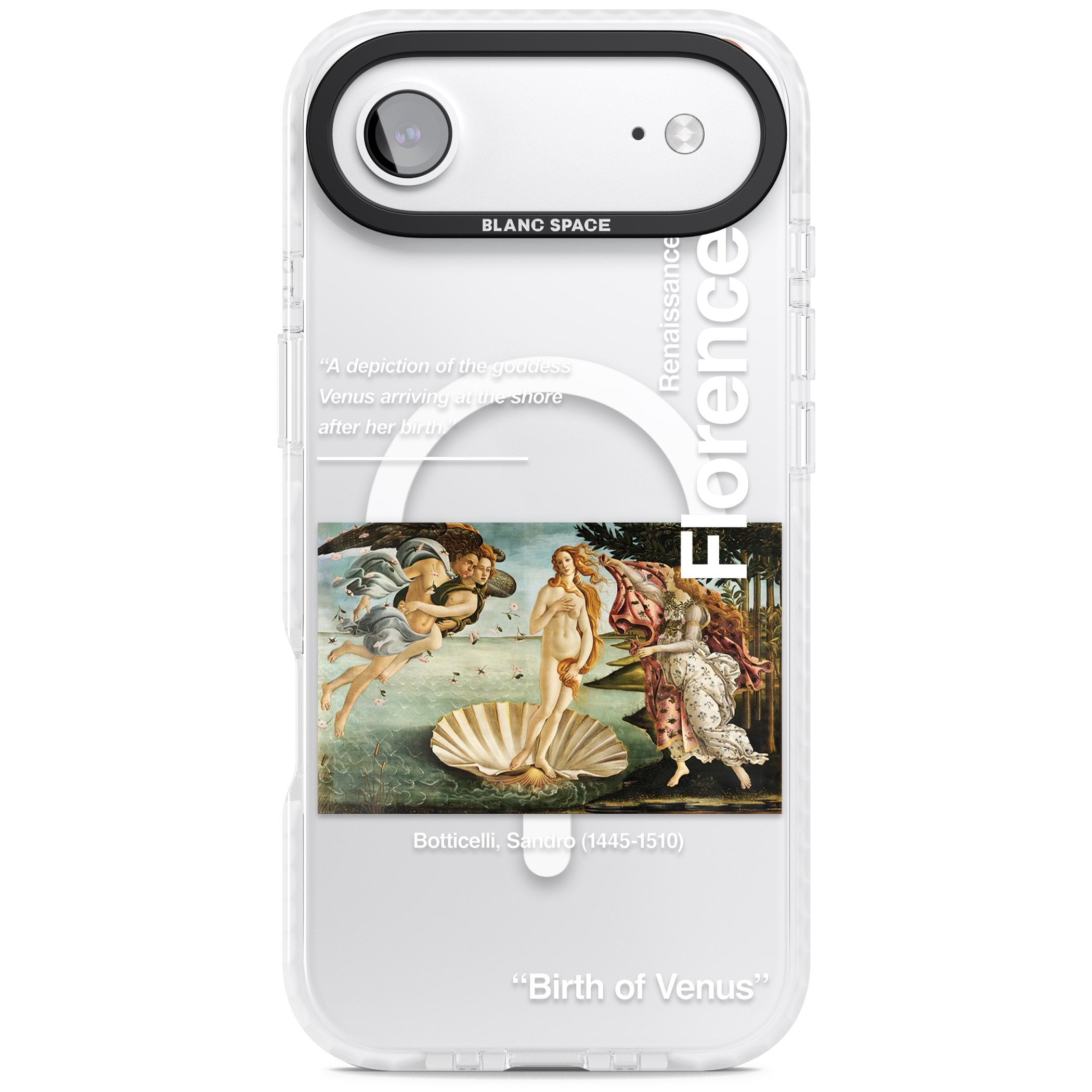 Birth Of Venus iPhone 17 Air Impact Pro Clear Phone Case