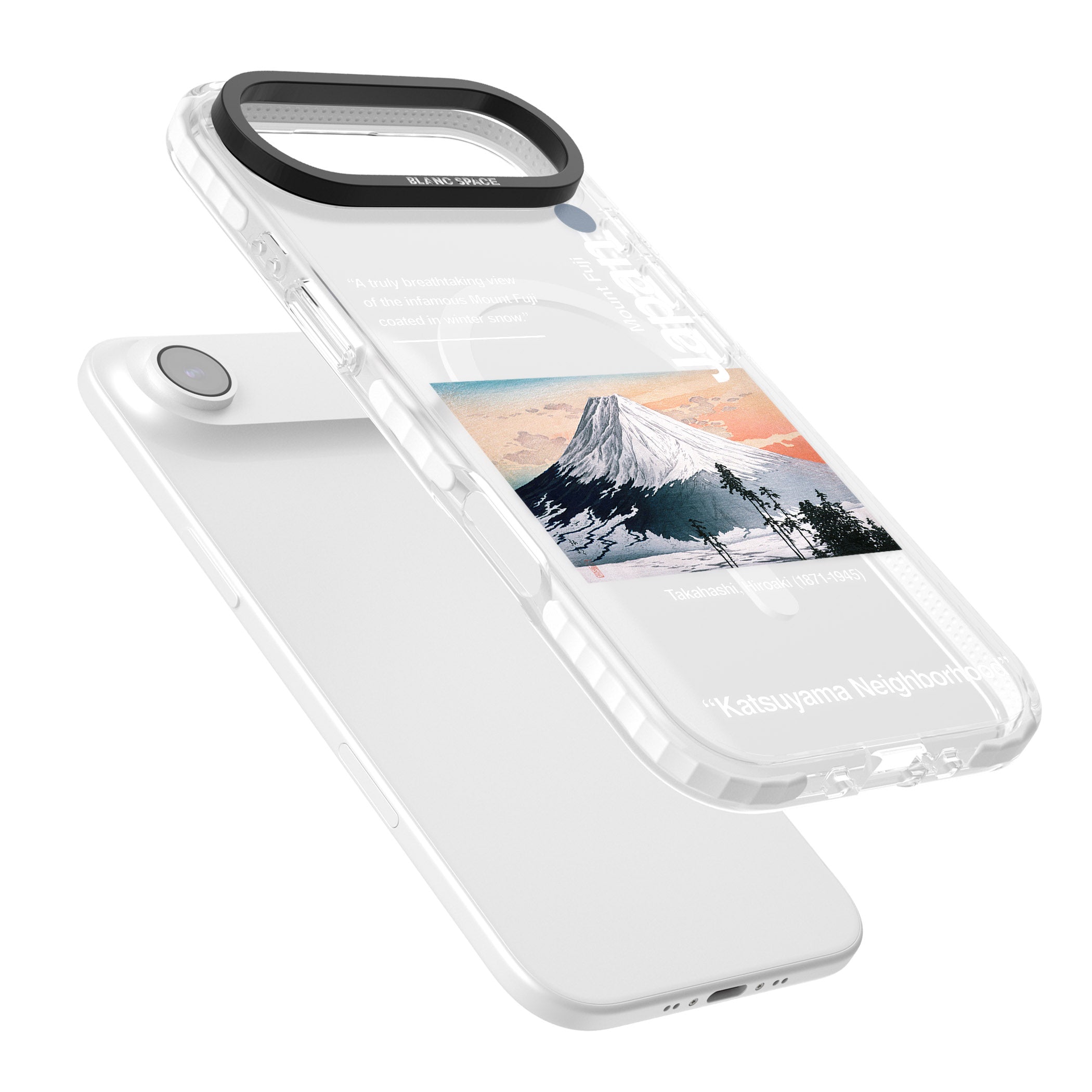 Katsuyama Neighborhood iPhone 17 Air Impact Pro Clear Phone Case Colours