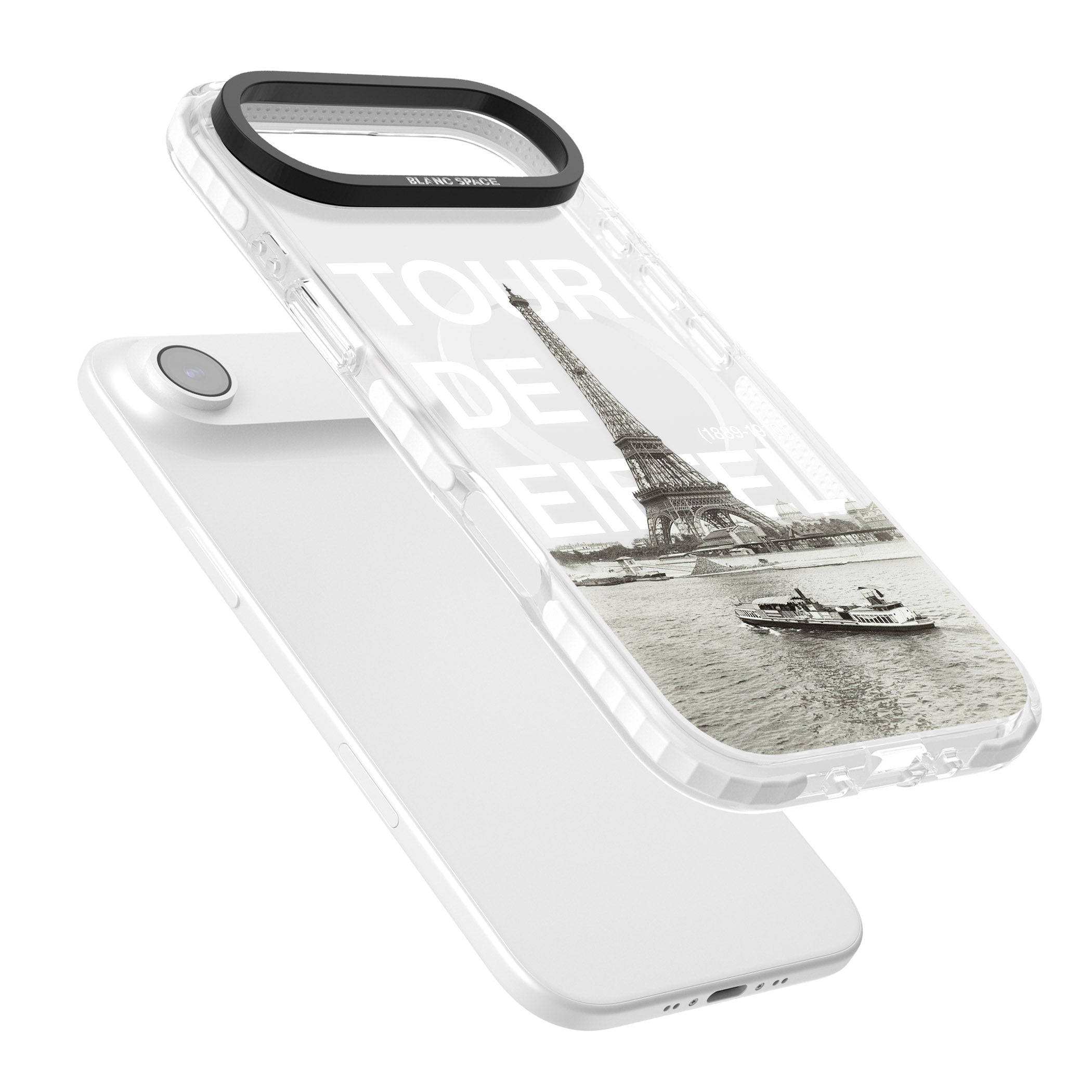 Tour De Eiffel iPhone 17 Air Impact Pro Clear Phone Case Colours