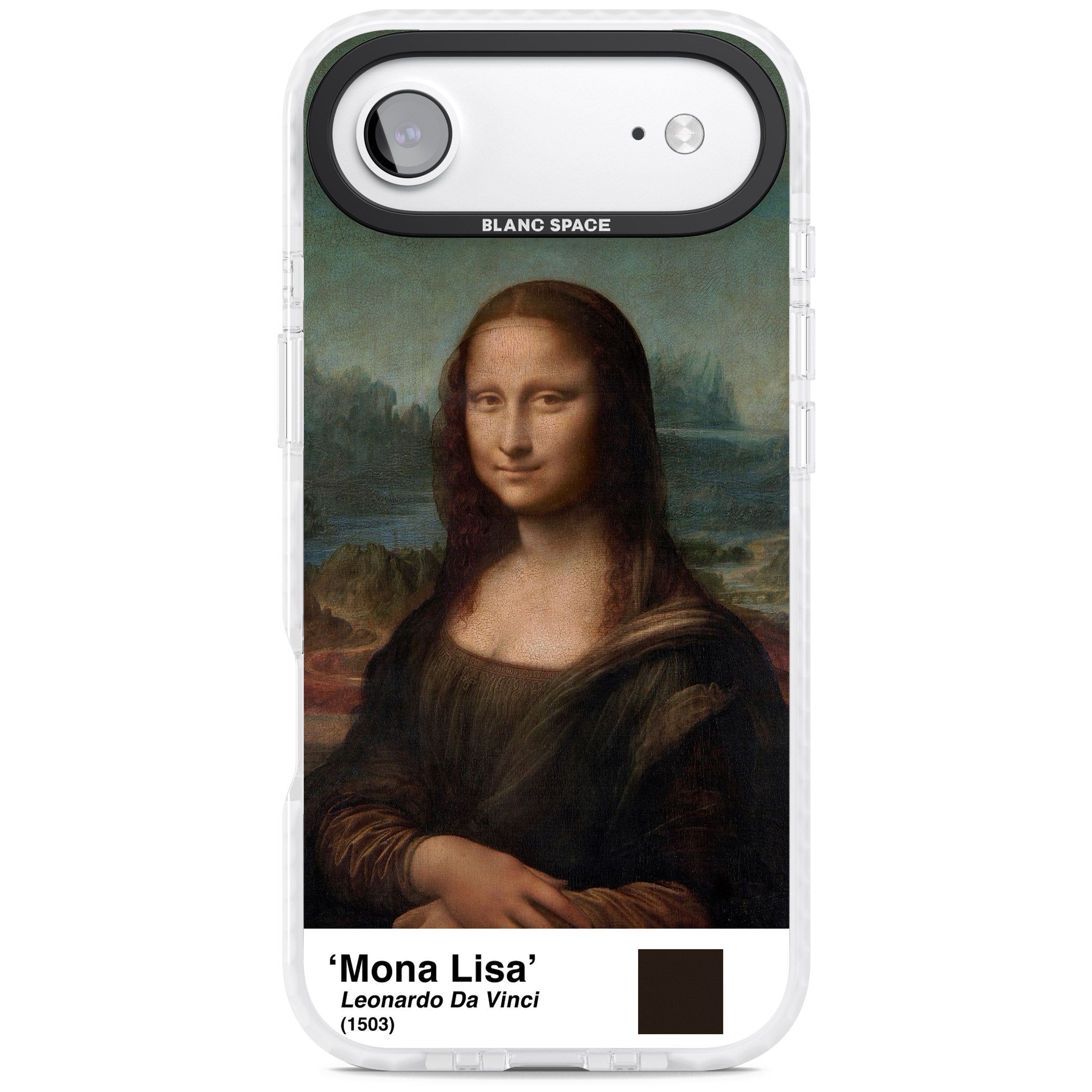 Mona Lisa iPhone 17 Air Impact Pro Clear Phone Case