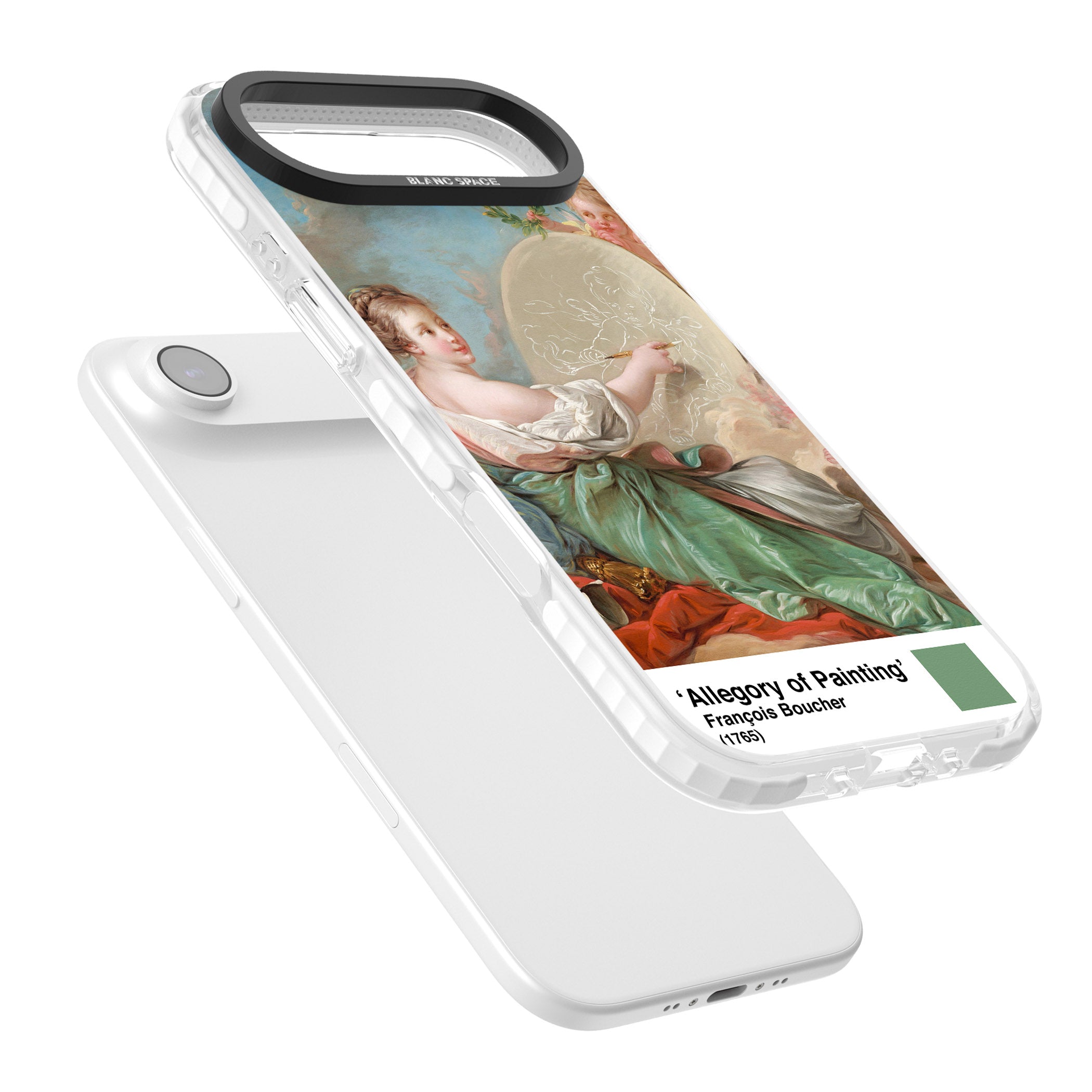 Allegory Of Painting iPhone 17 Air Impact Pro Clear Phone Case Colours