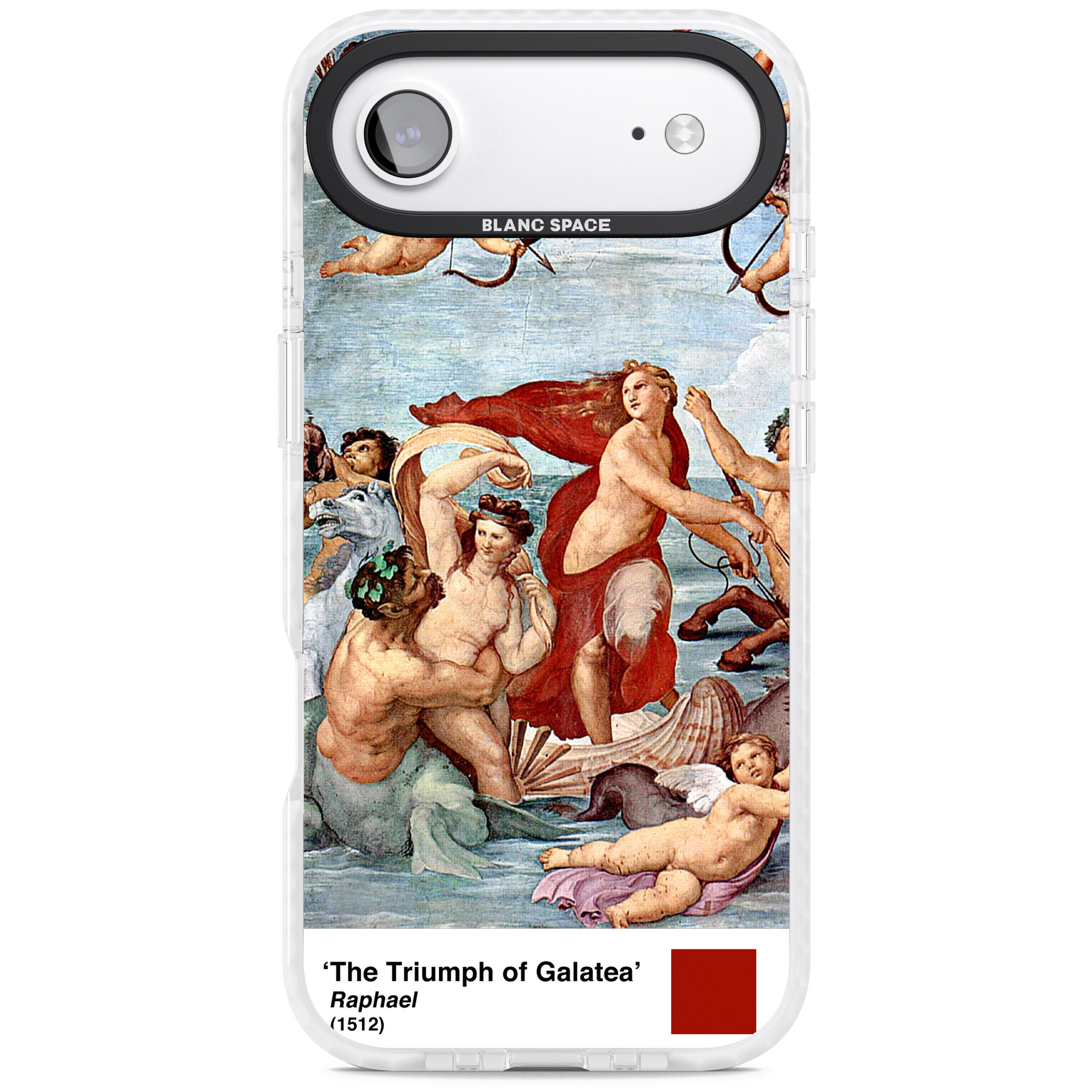 The Triumph Of Galatea iPhone 17 Air Impact Pro Clear Phone Case