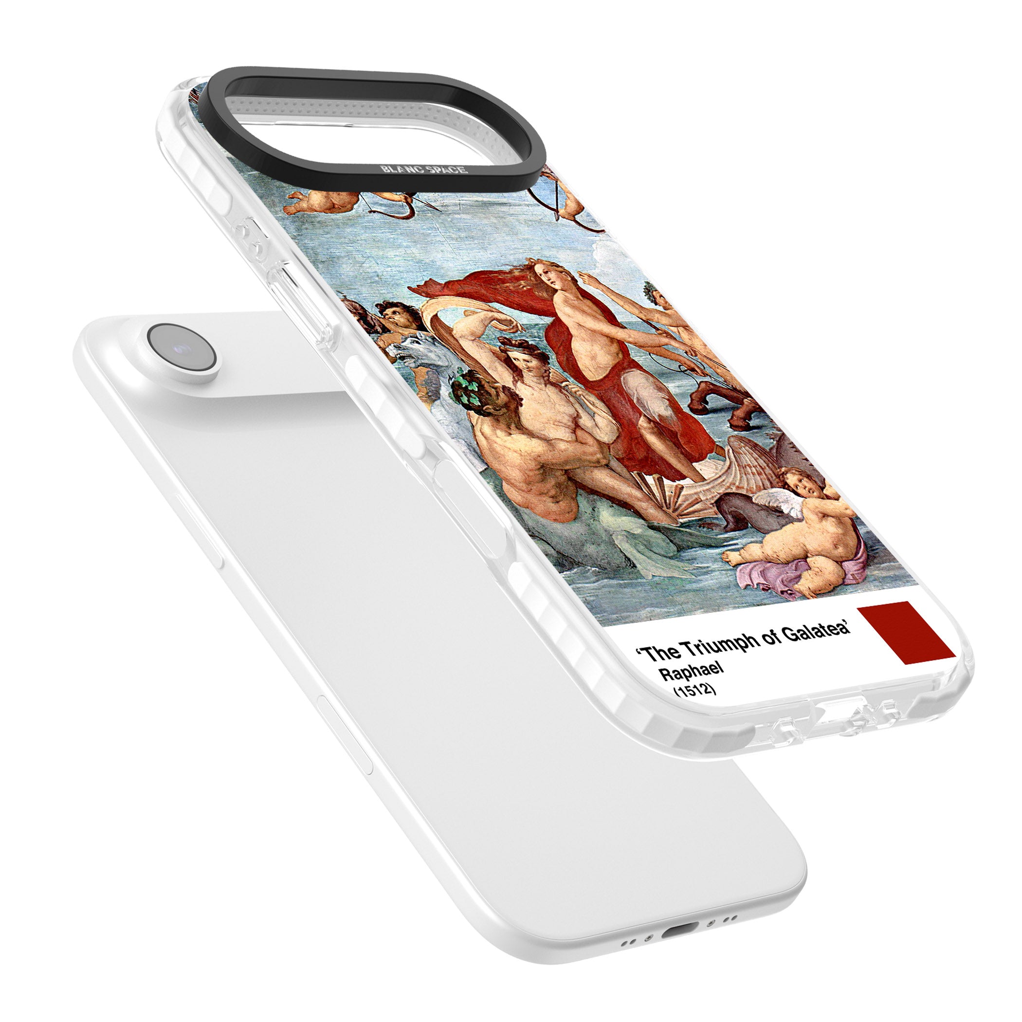 The Triumph Of Galatea iPhone 17 Air Impact Pro Clear Phone Case Colours