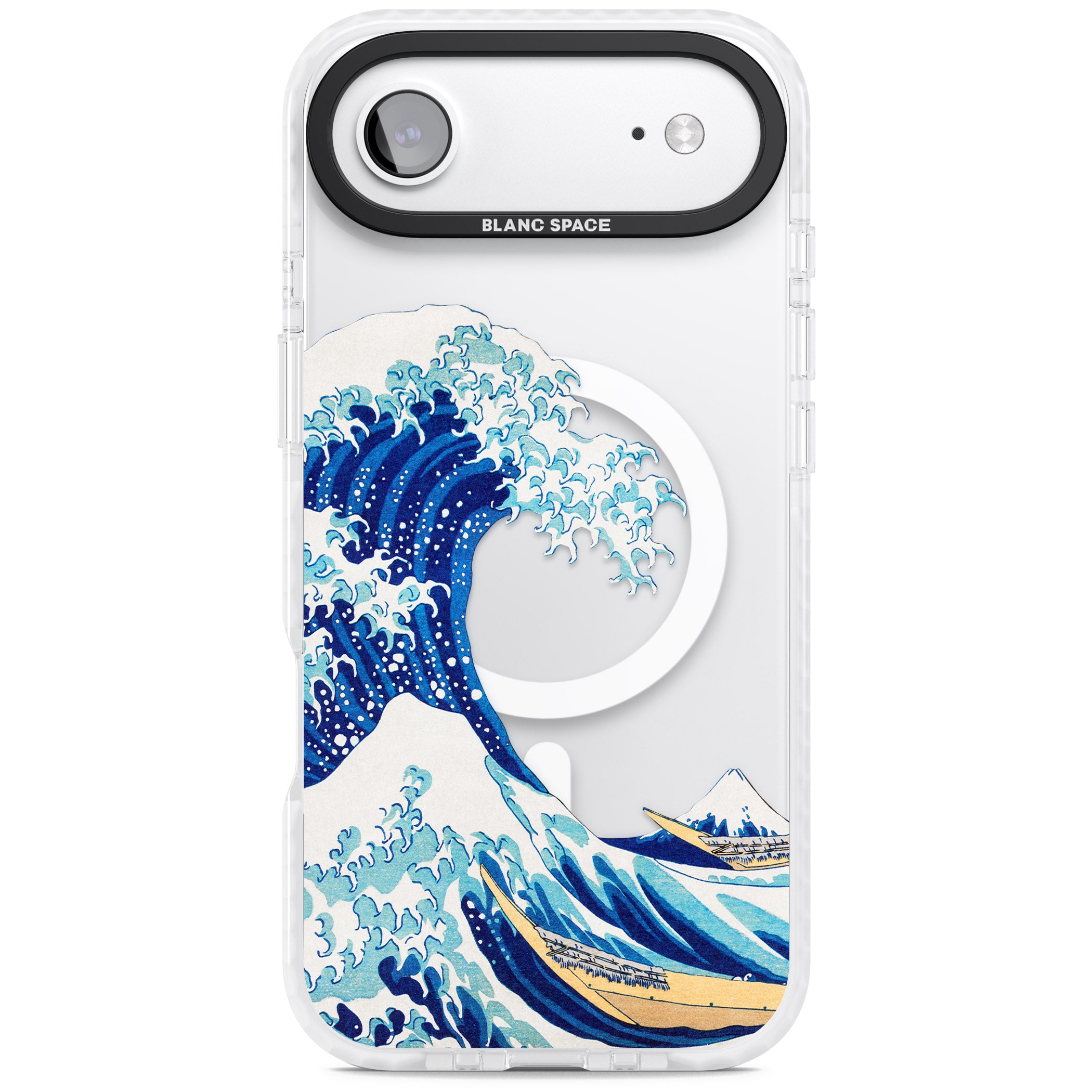 The Great Wave Of Kanagawa iPhone 17 Air Impact Pro Clear Phone Case