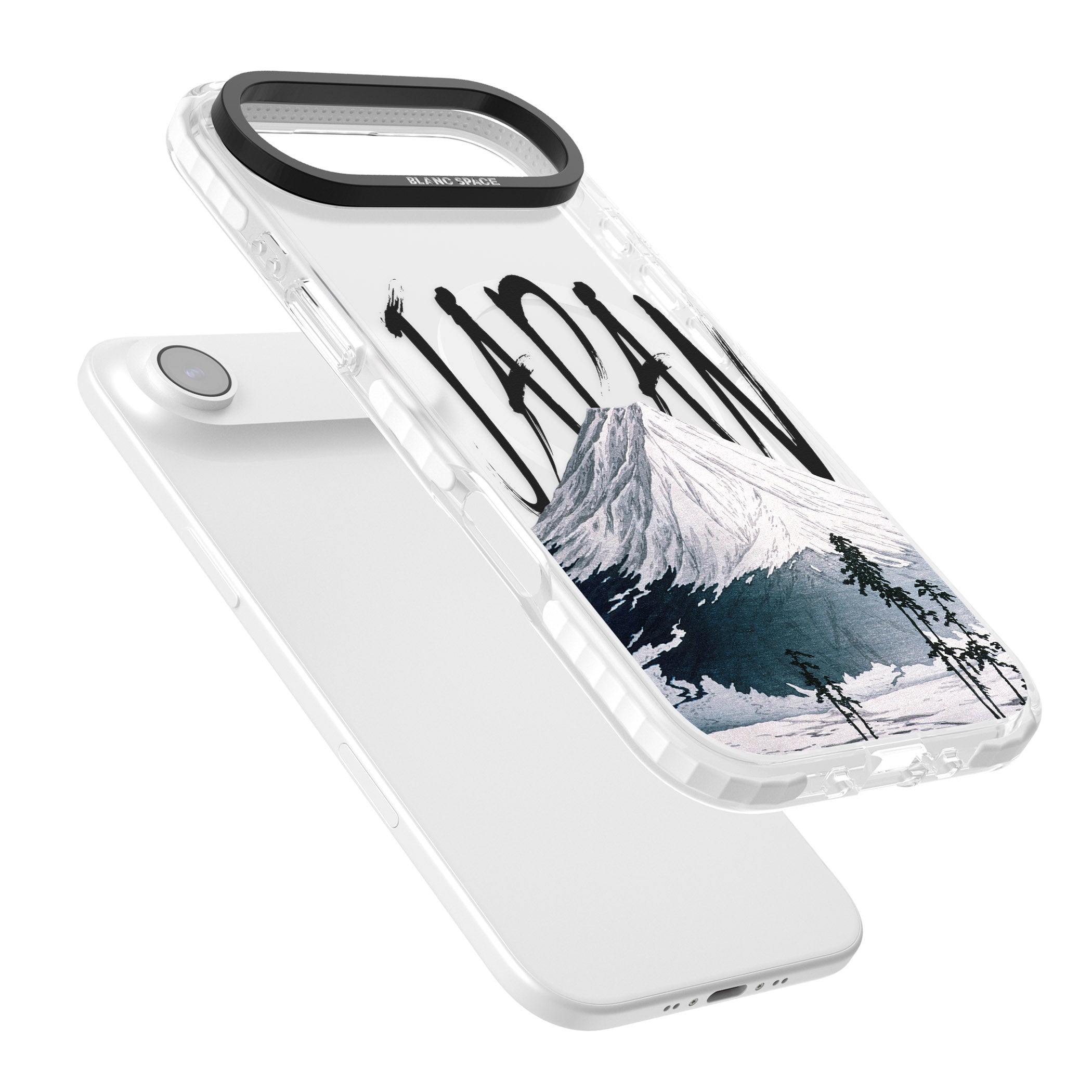 Mount Fuji Cutout iPhone 17 Air Impact Pro Clear Phone Case Colours