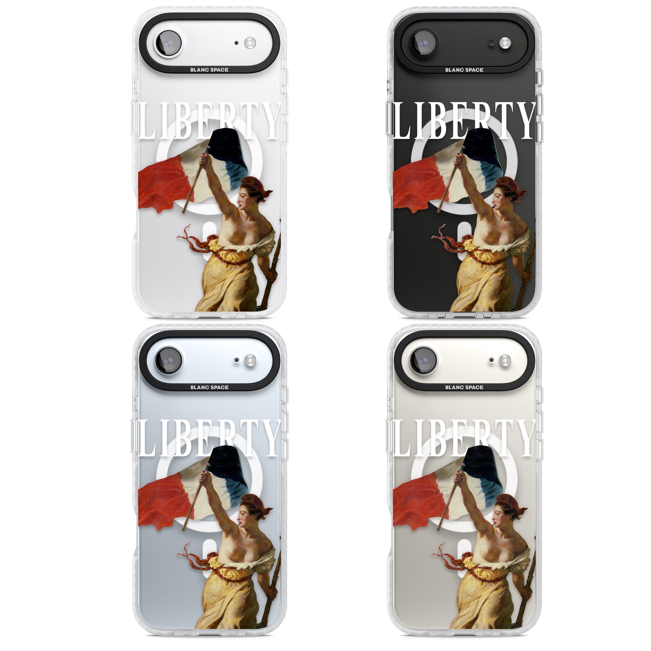 Liberty iPhone 17 Air Impact Pro Clear Phone Case APT Impact Protection