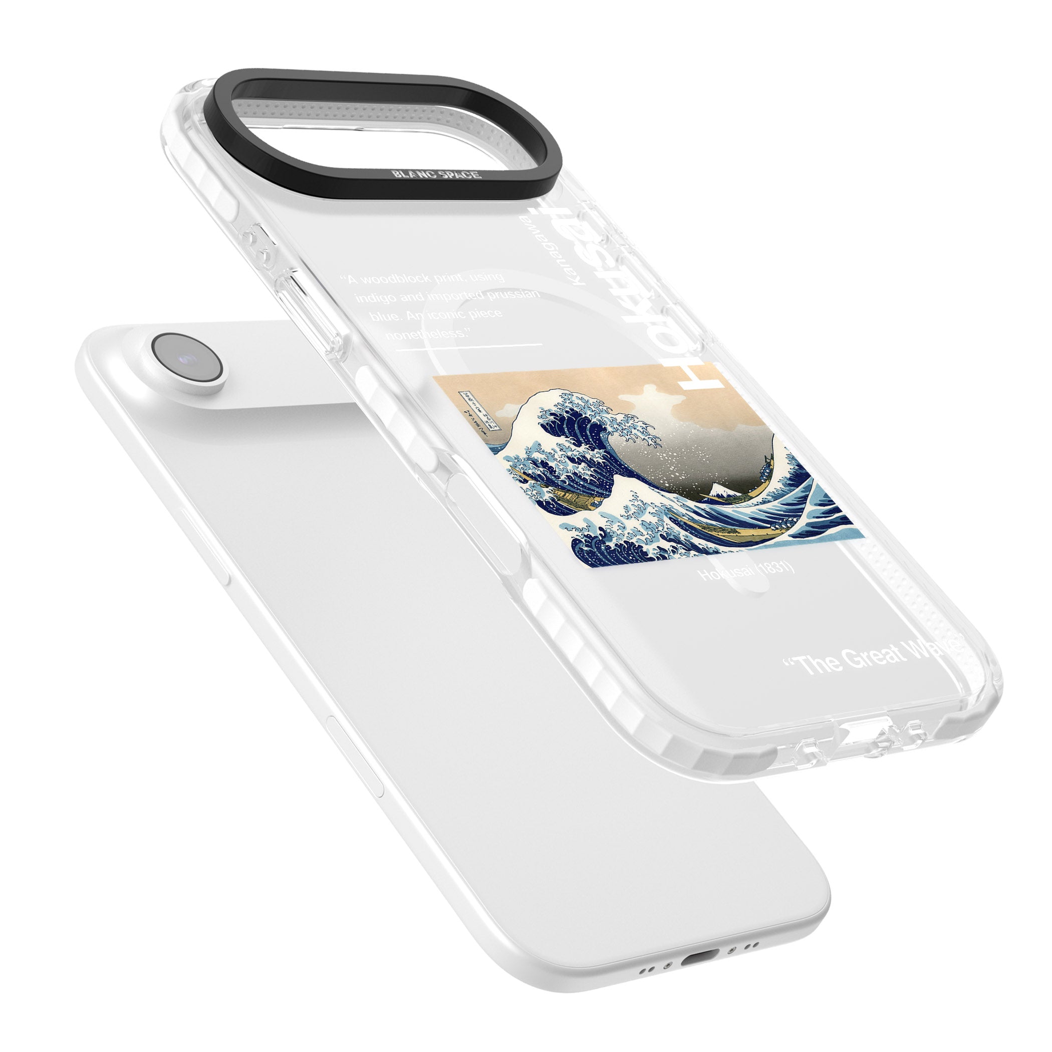 The Great Wave iPhone 17 Air Impact Pro Clear Phone Case Colours