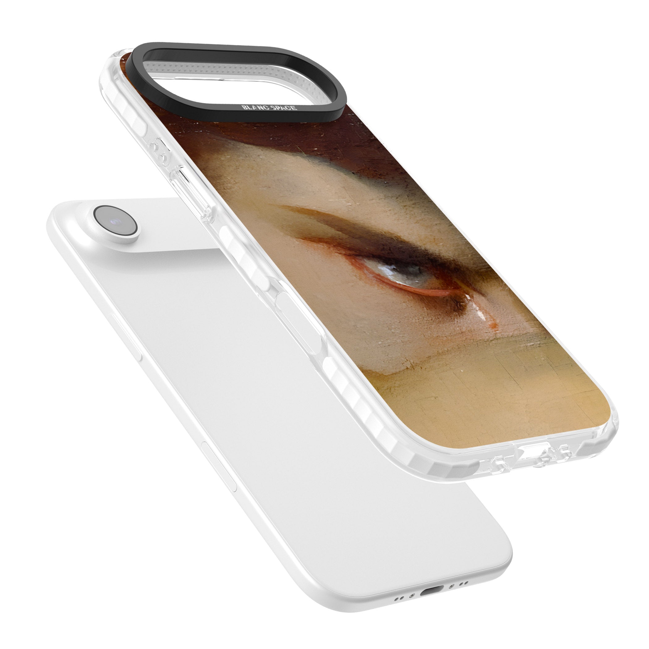 Fallen Angel iPhone 17 Air Impact Pro Clear Phone Case Colours