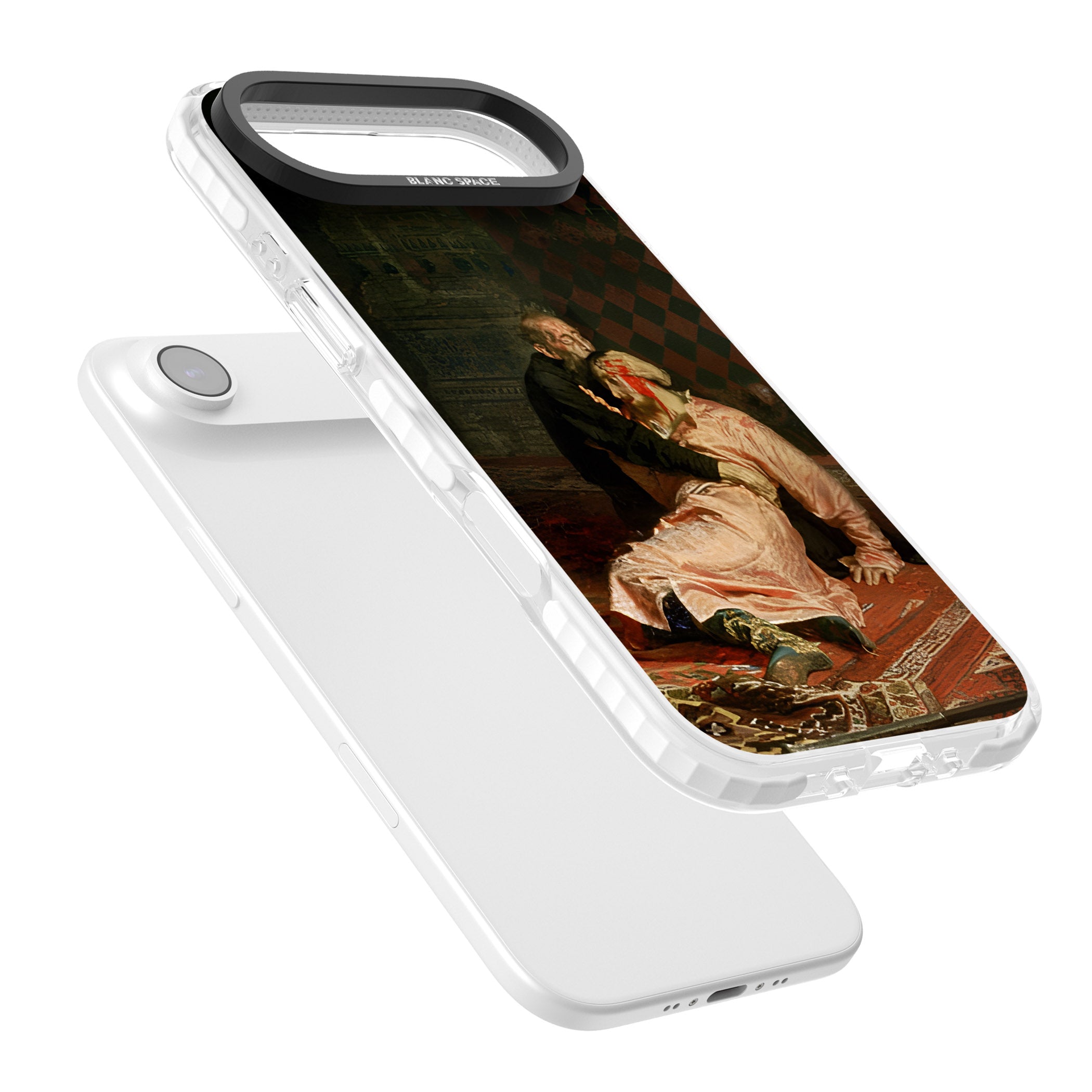 Ivan The Terrible & His Son iPhone 17 Air Impact Pro Clear Phone Case Colours
