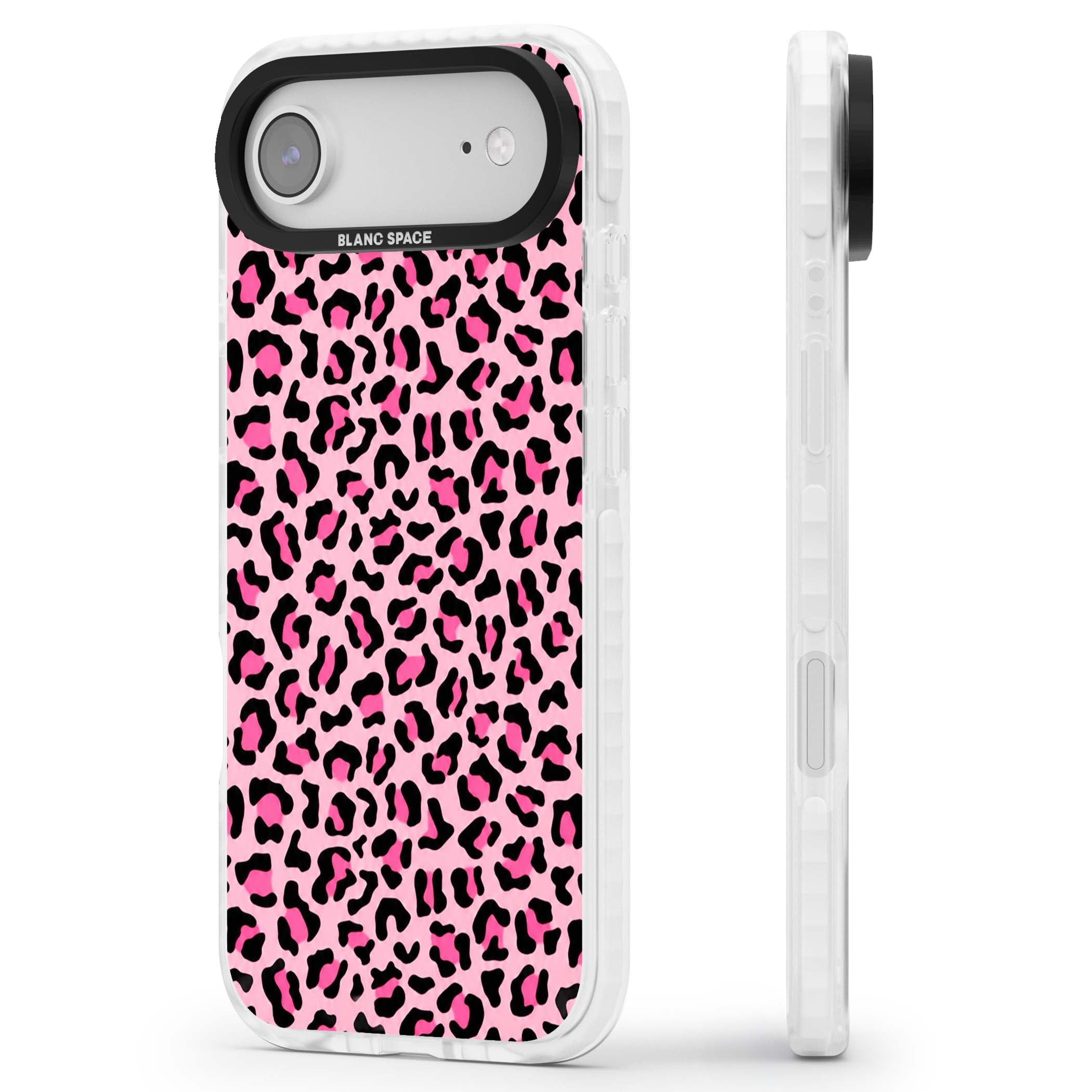 Pink Leopard baddie iPhone case | Impact Magsafe case for iPhone Air